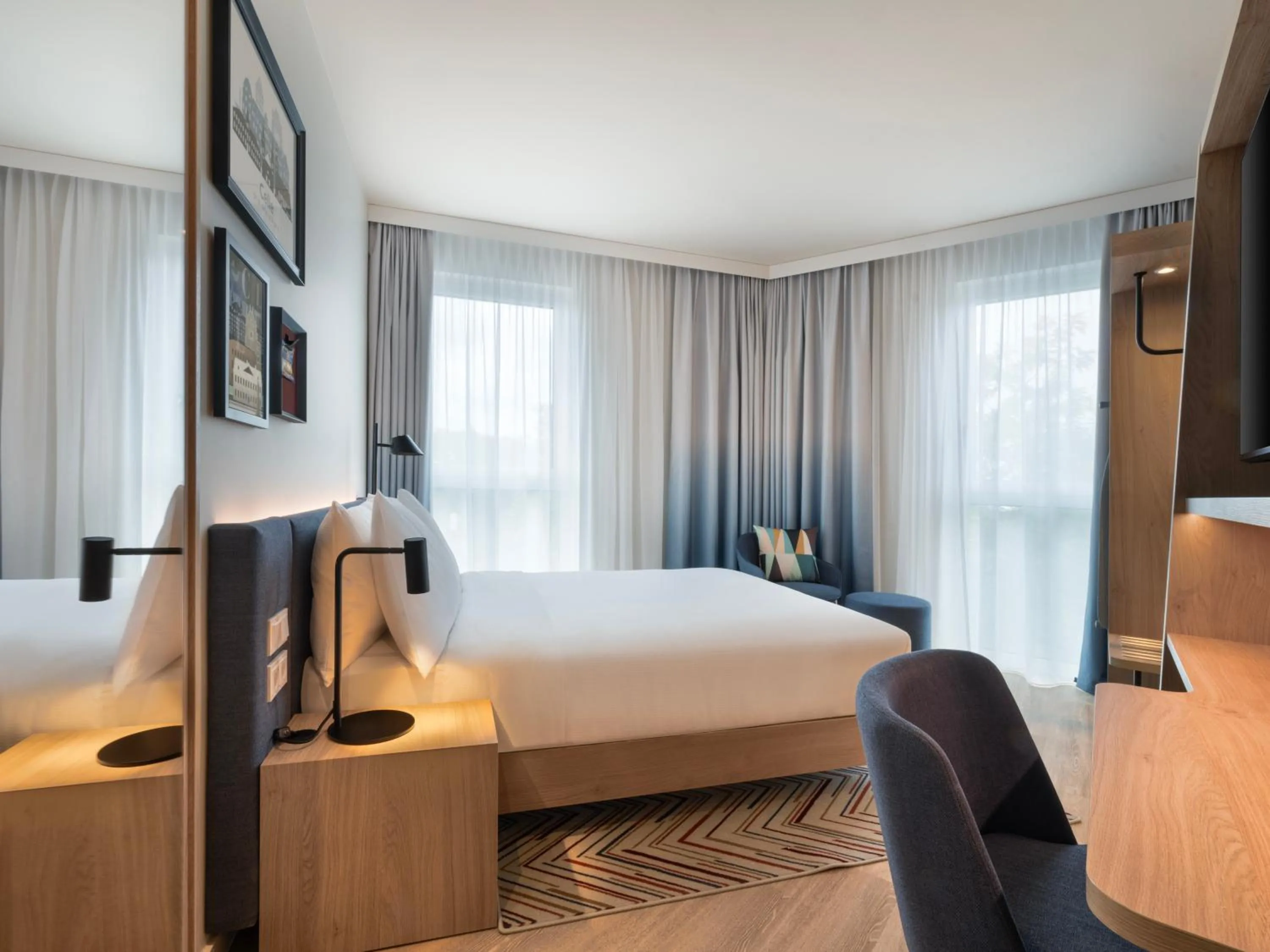 Bed in Hampton By Hilton Celle