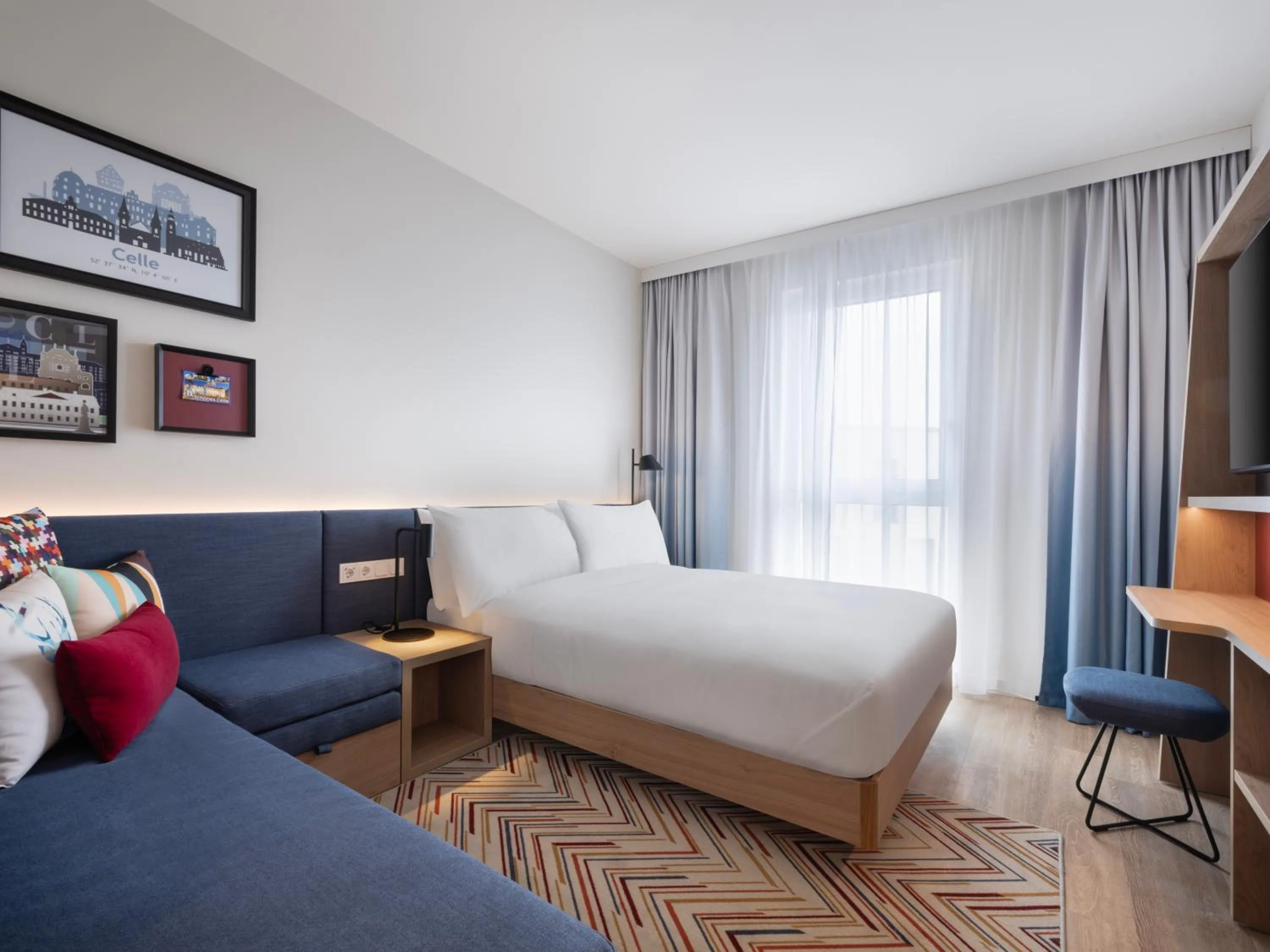Bed in Hampton By Hilton Celle