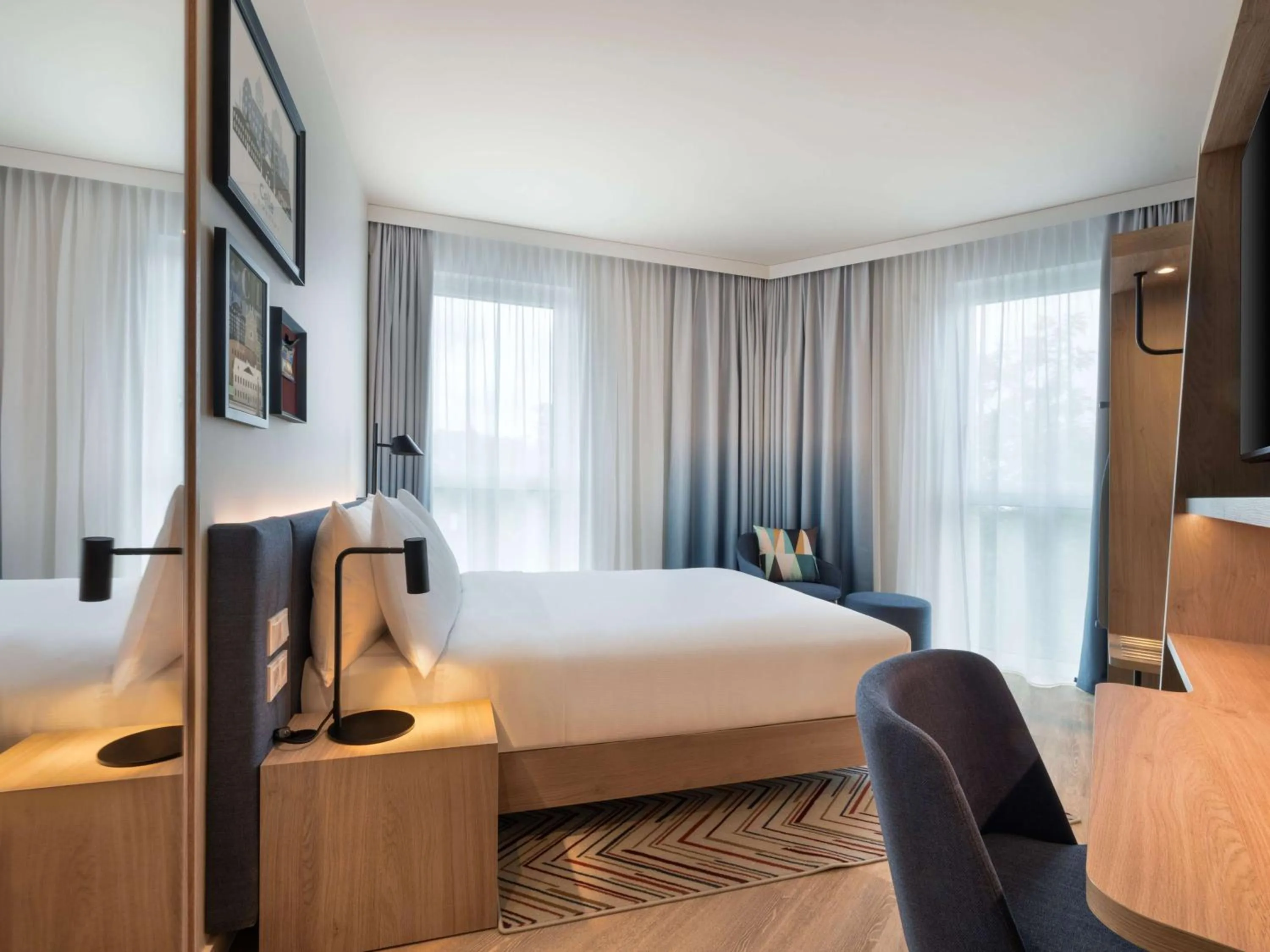 Bed in Hampton By Hilton Celle