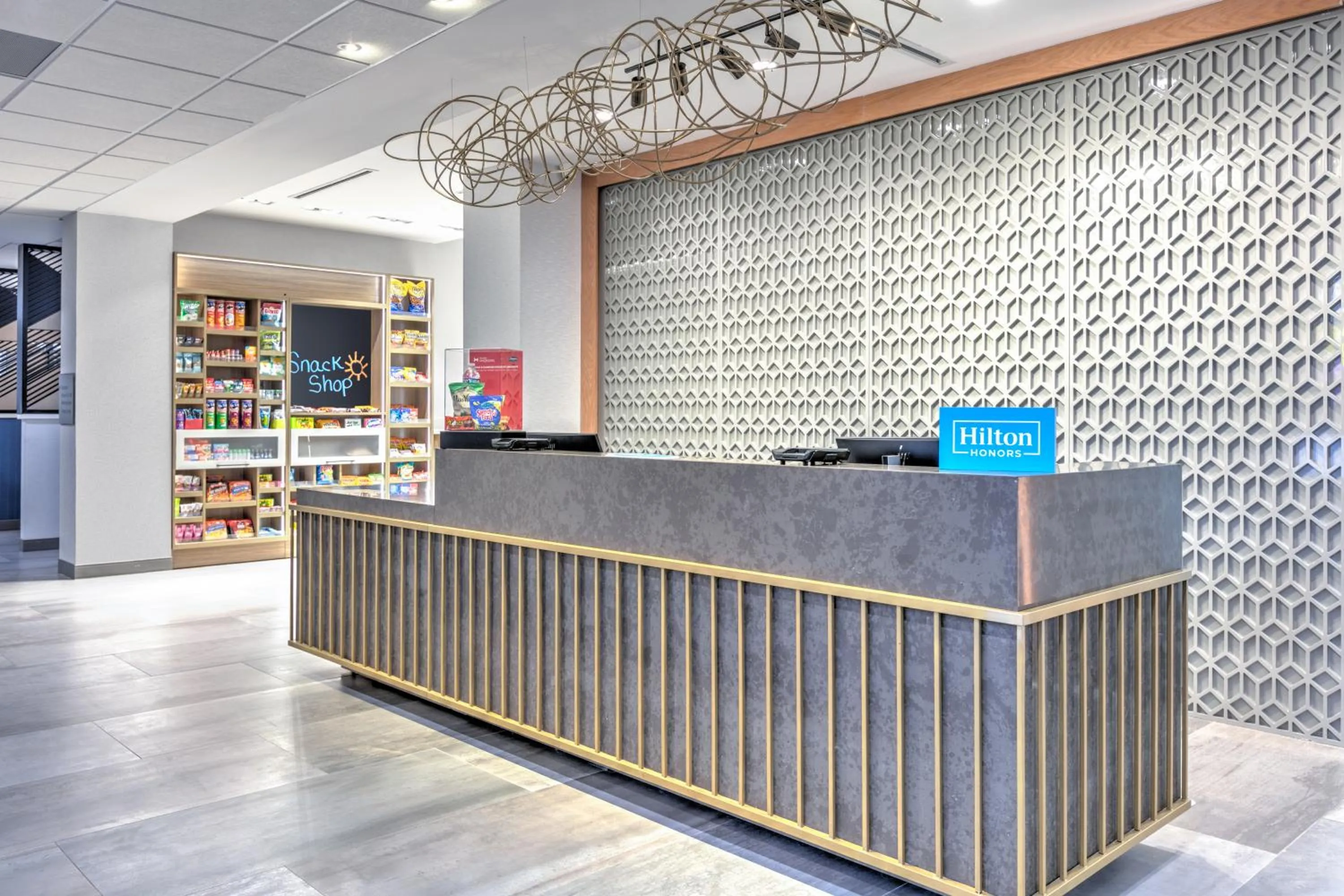 Lobby or reception in Hampton Inn & Suites by Hilton Shenandoah The Woodlands