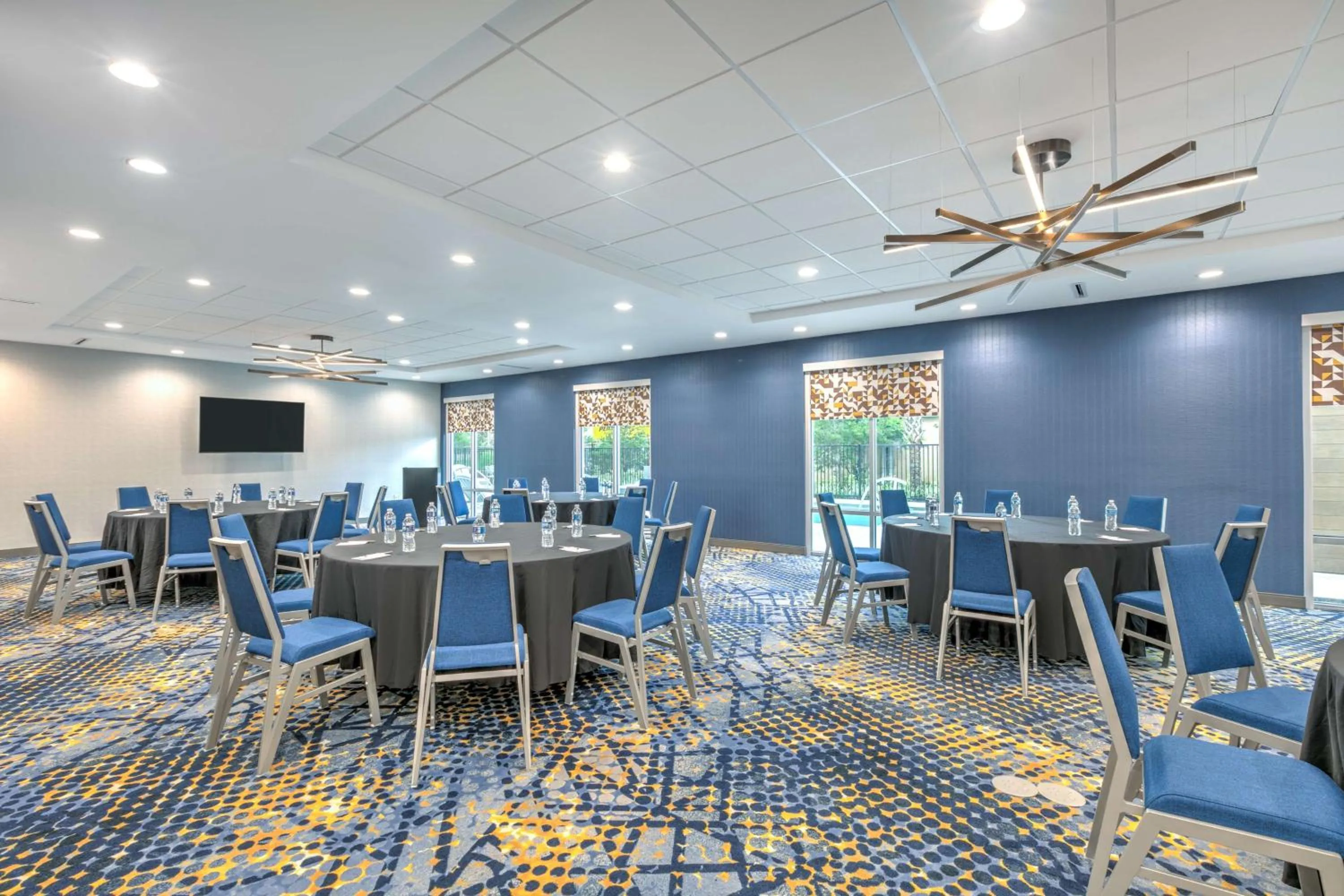 Meeting/conference room in Hampton Inn & Suites by Hilton Shenandoah The Woodlands