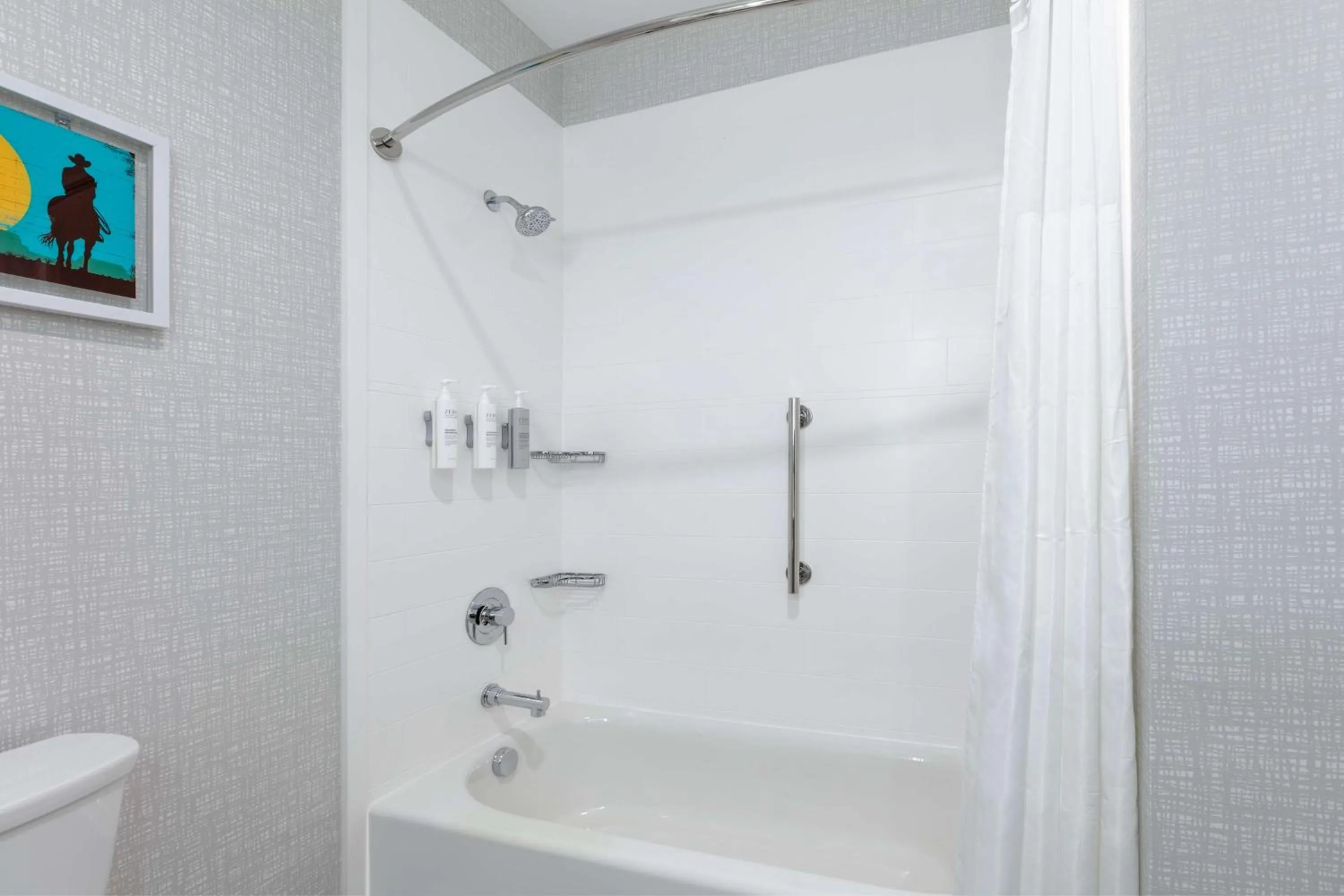 Bathroom in Hampton Inn & Suites by Hilton Shenandoah The Woodlands