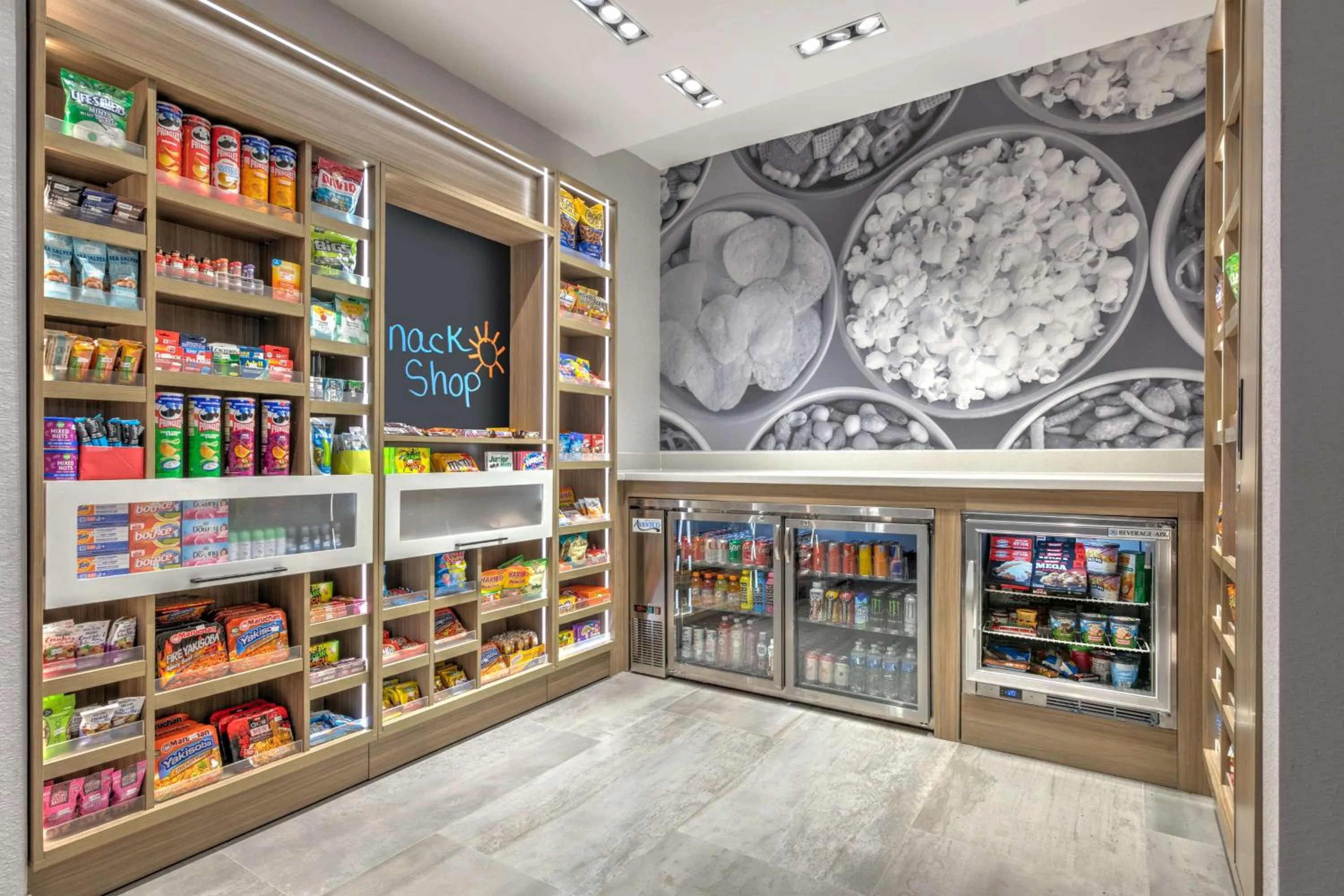 Restaurant/places to eat in Hampton Inn & Suites by Hilton Shenandoah The Woodlands