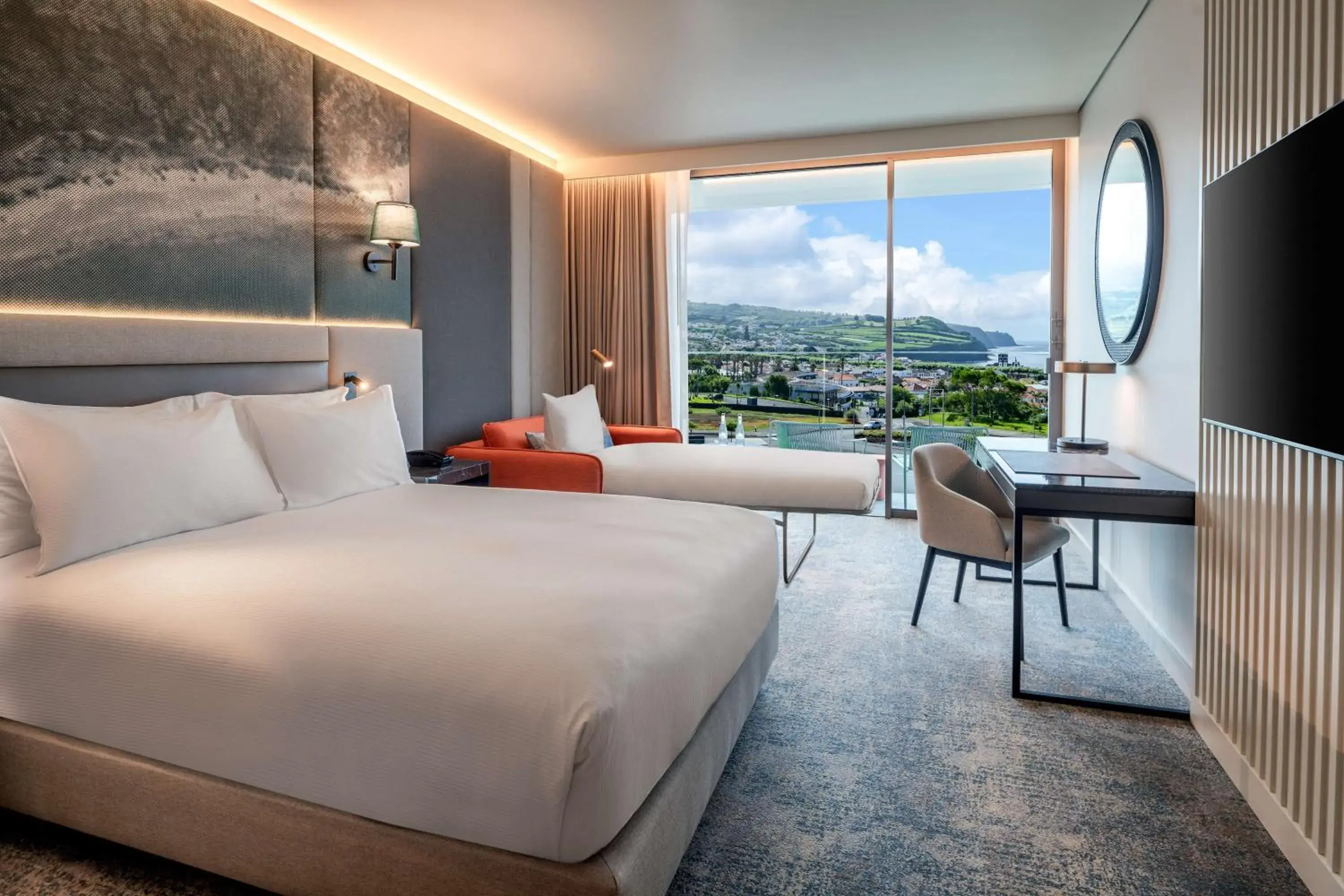 Bed in Doubletree By Hilton Lagoa Azores Bed in Doubletree By Hilton Lagoa Azores