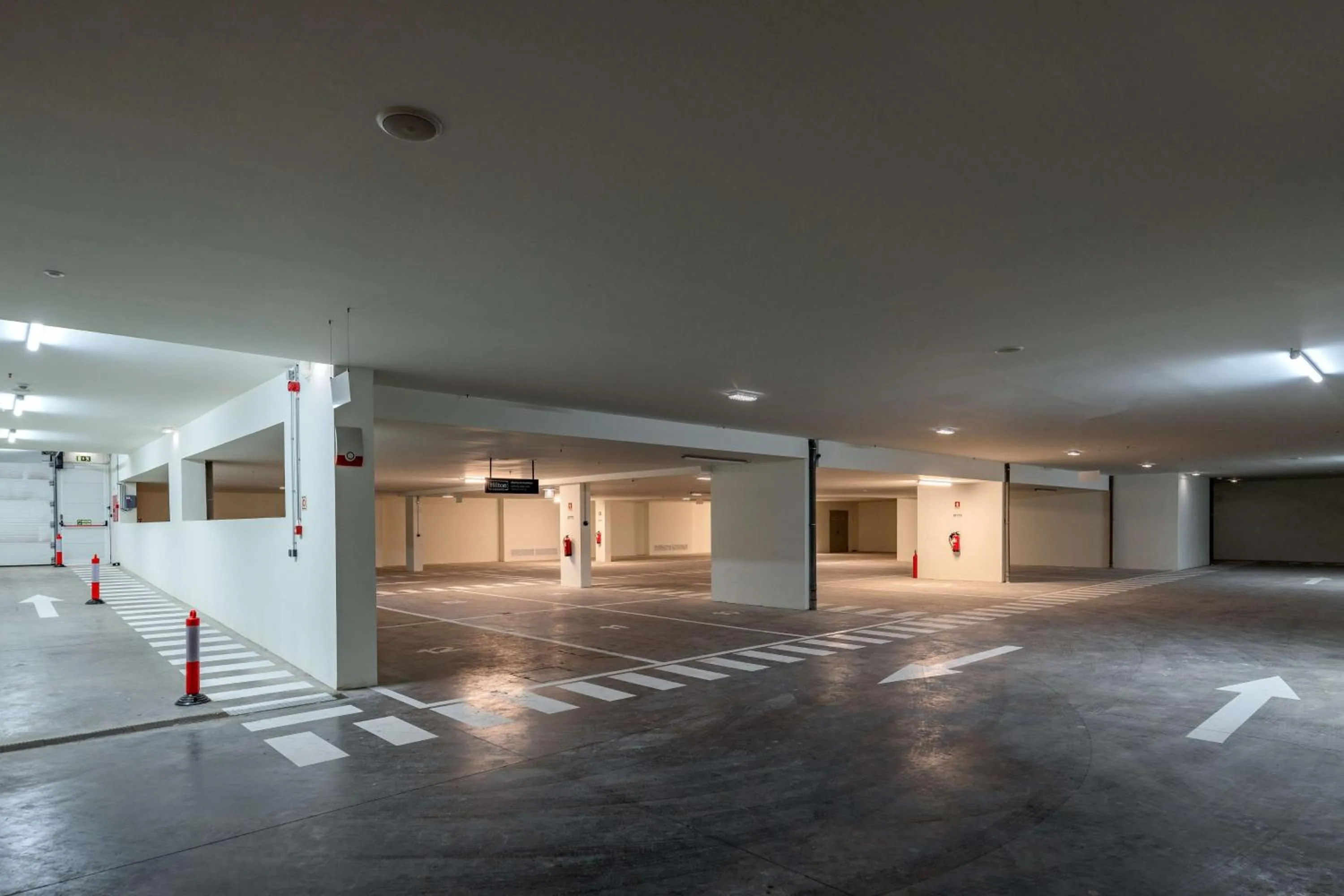 Parking in Doubletree By Hilton Lagoa Azores