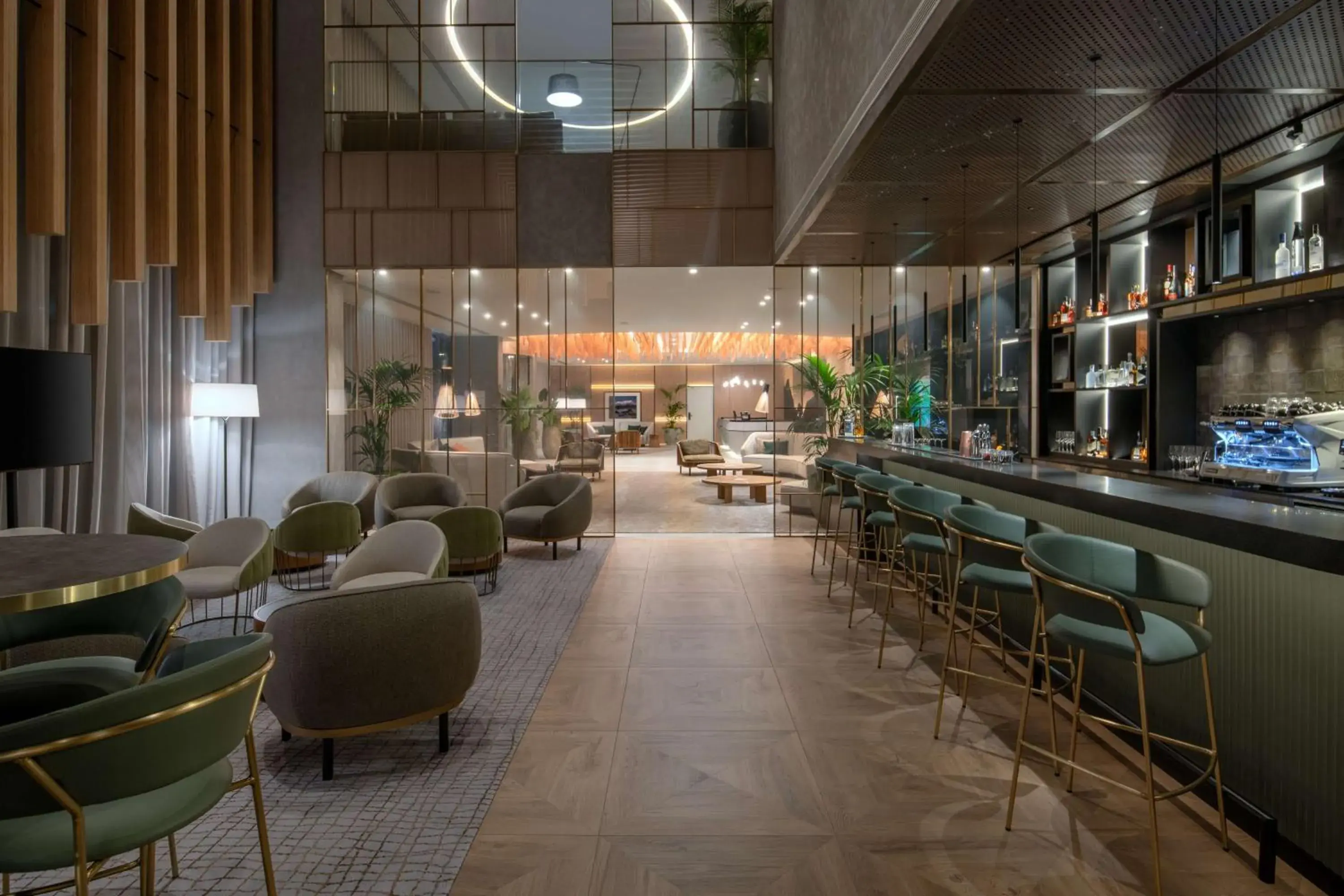 Lounge or bar in Doubletree By Hilton Lagoa Azores Lounge or bar in Doubletree By Hilton Lagoa Azores