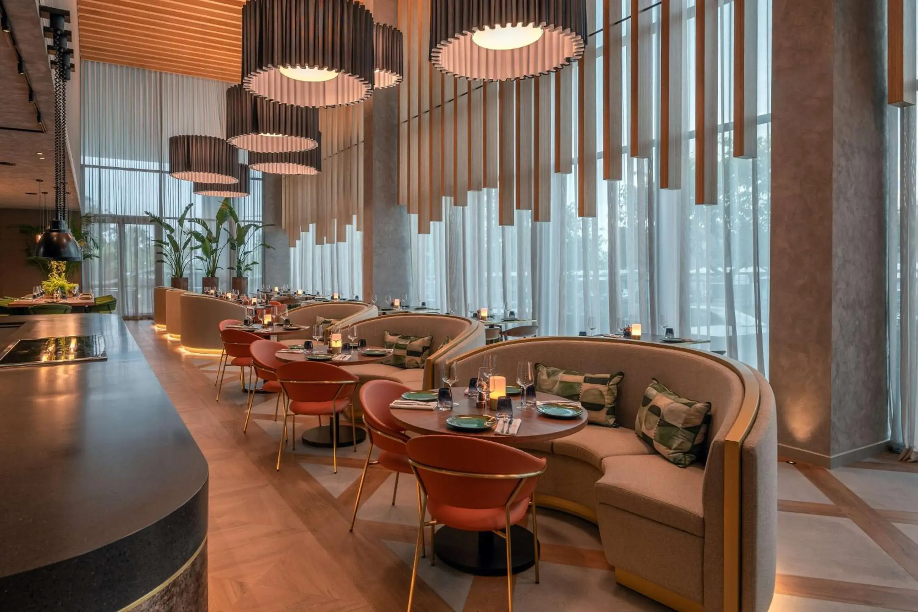 Restaurant/places to eat in Doubletree By Hilton Lagoa Azores Restaurant/places to eat in Doubletree By Hilton Lagoa Azores