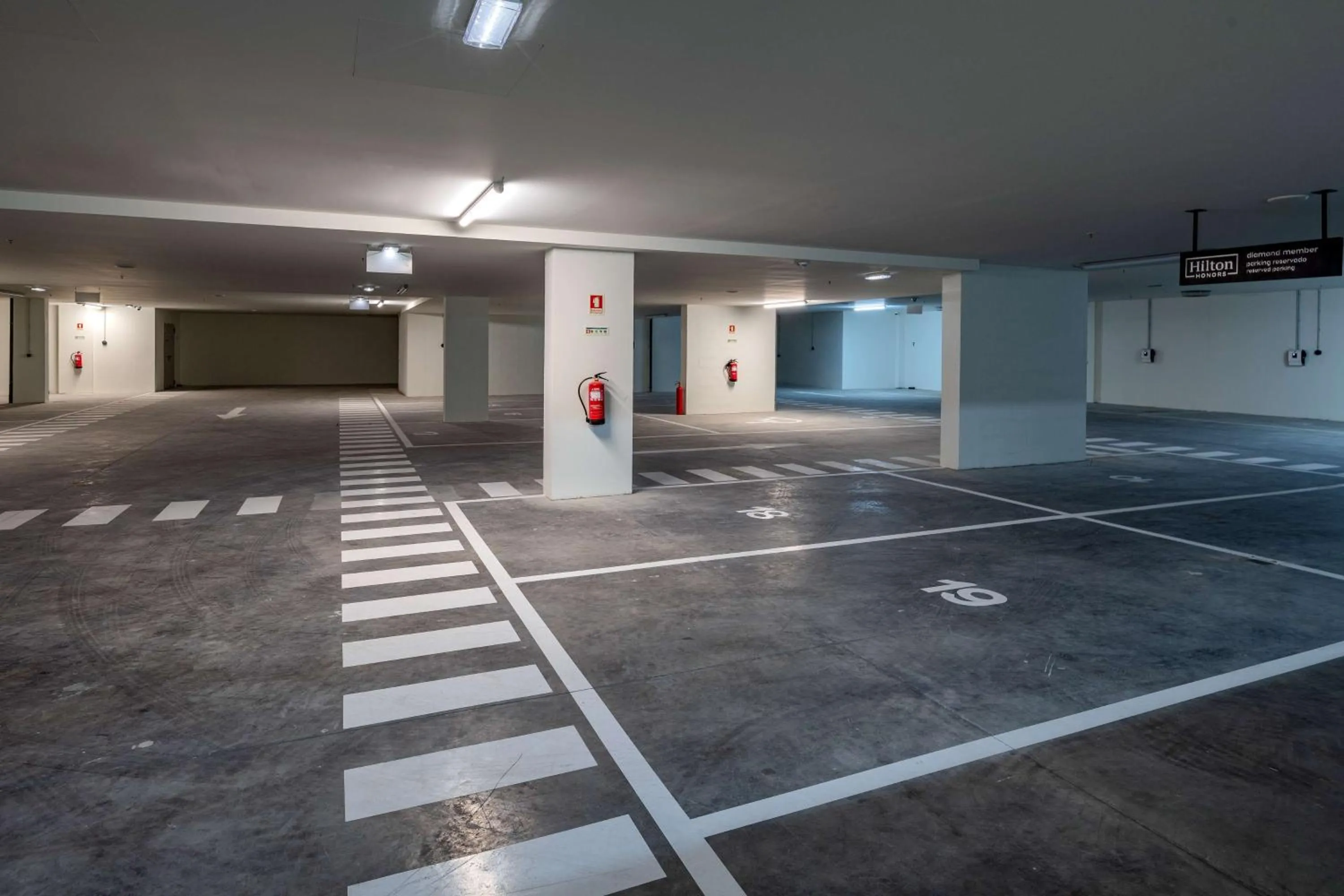 Parking in Doubletree By Hilton Lagoa Azores