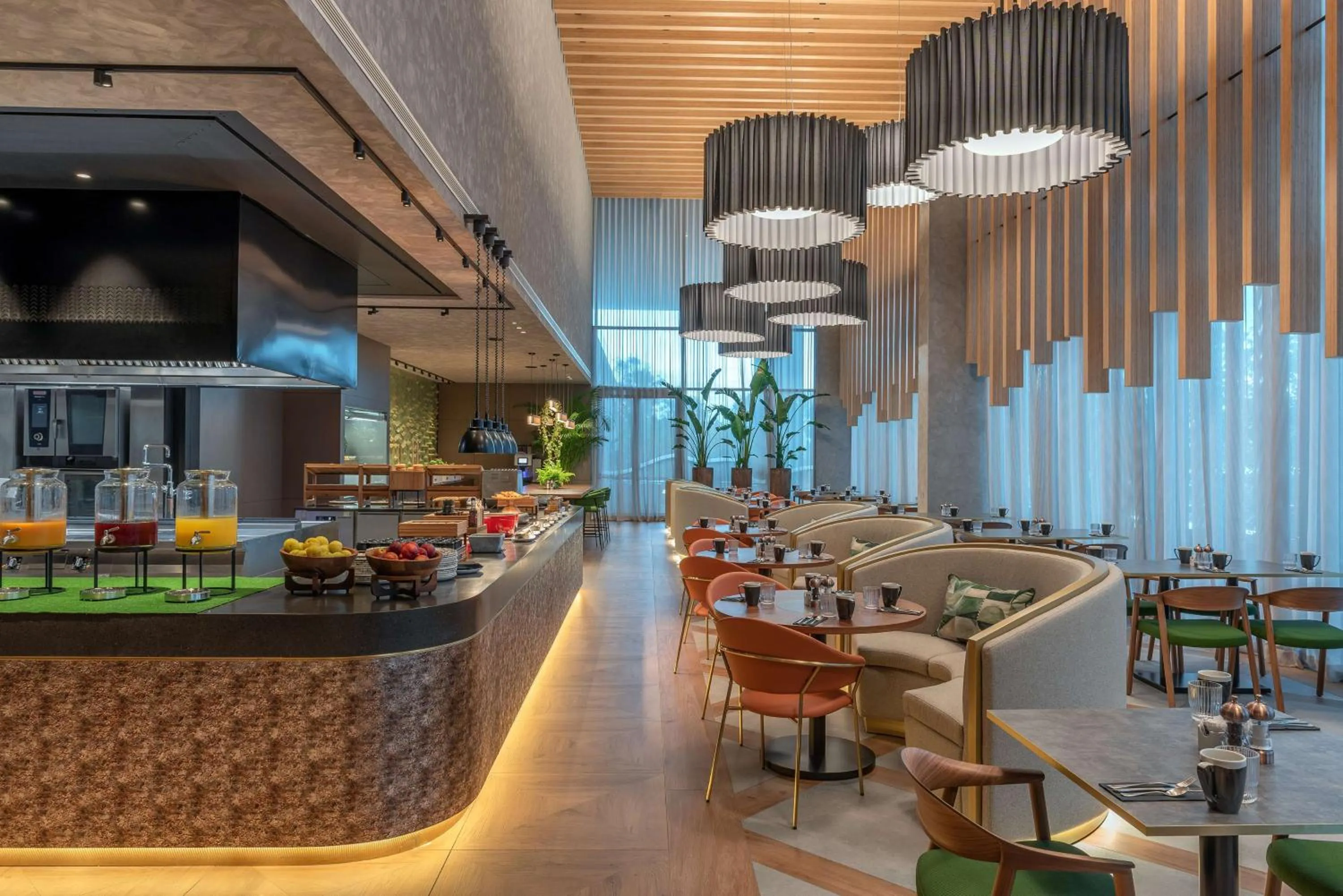 Restaurant/places to eat in Doubletree By Hilton Lagoa Azores