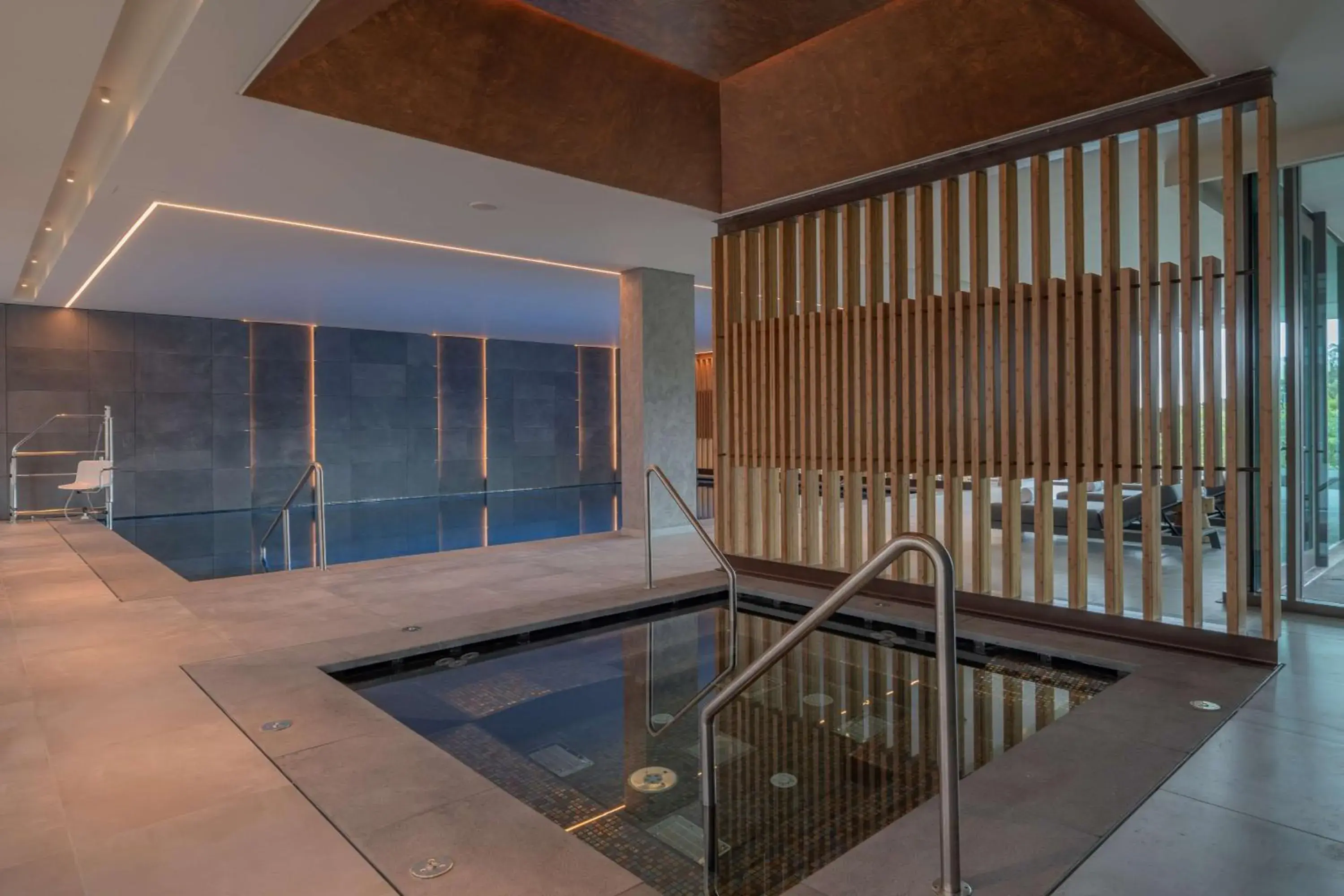 Swimming pool in Doubletree By Hilton Lagoa Azores Swimming pool in Doubletree By Hilton Lagoa Azores