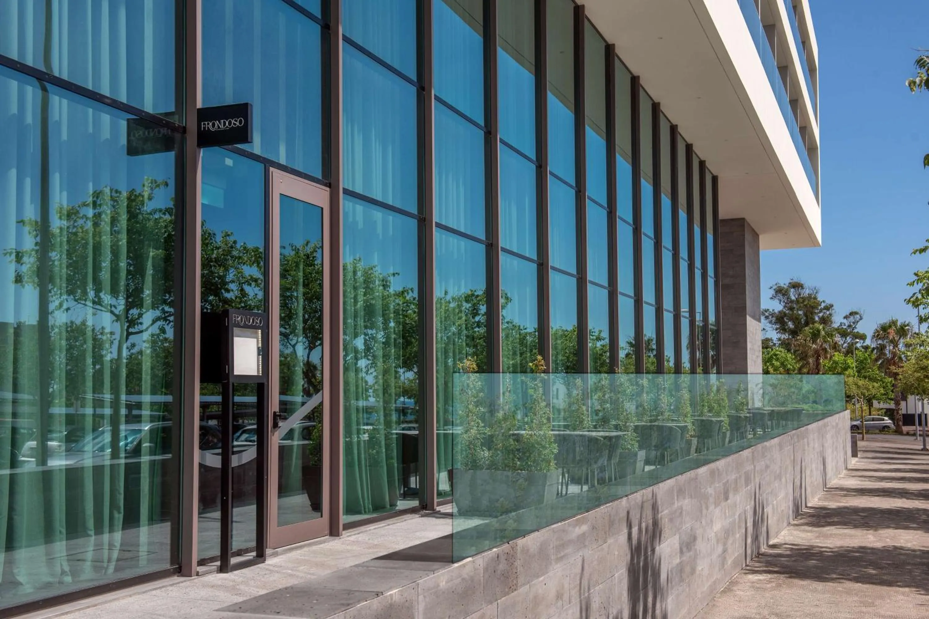 Property building in Doubletree By Hilton Lagoa Azores