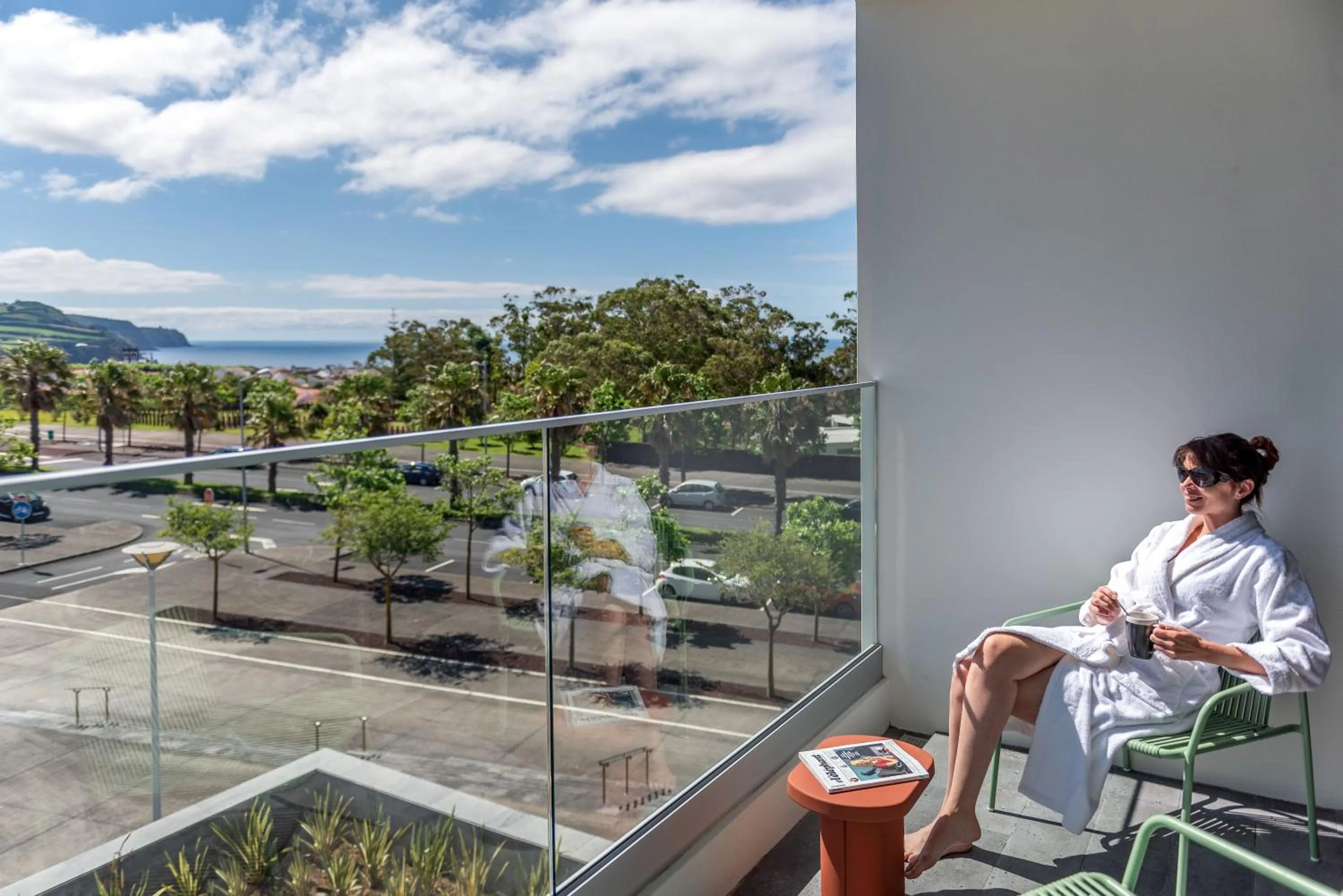 Natural landscape in Doubletree By Hilton Lagoa Azores