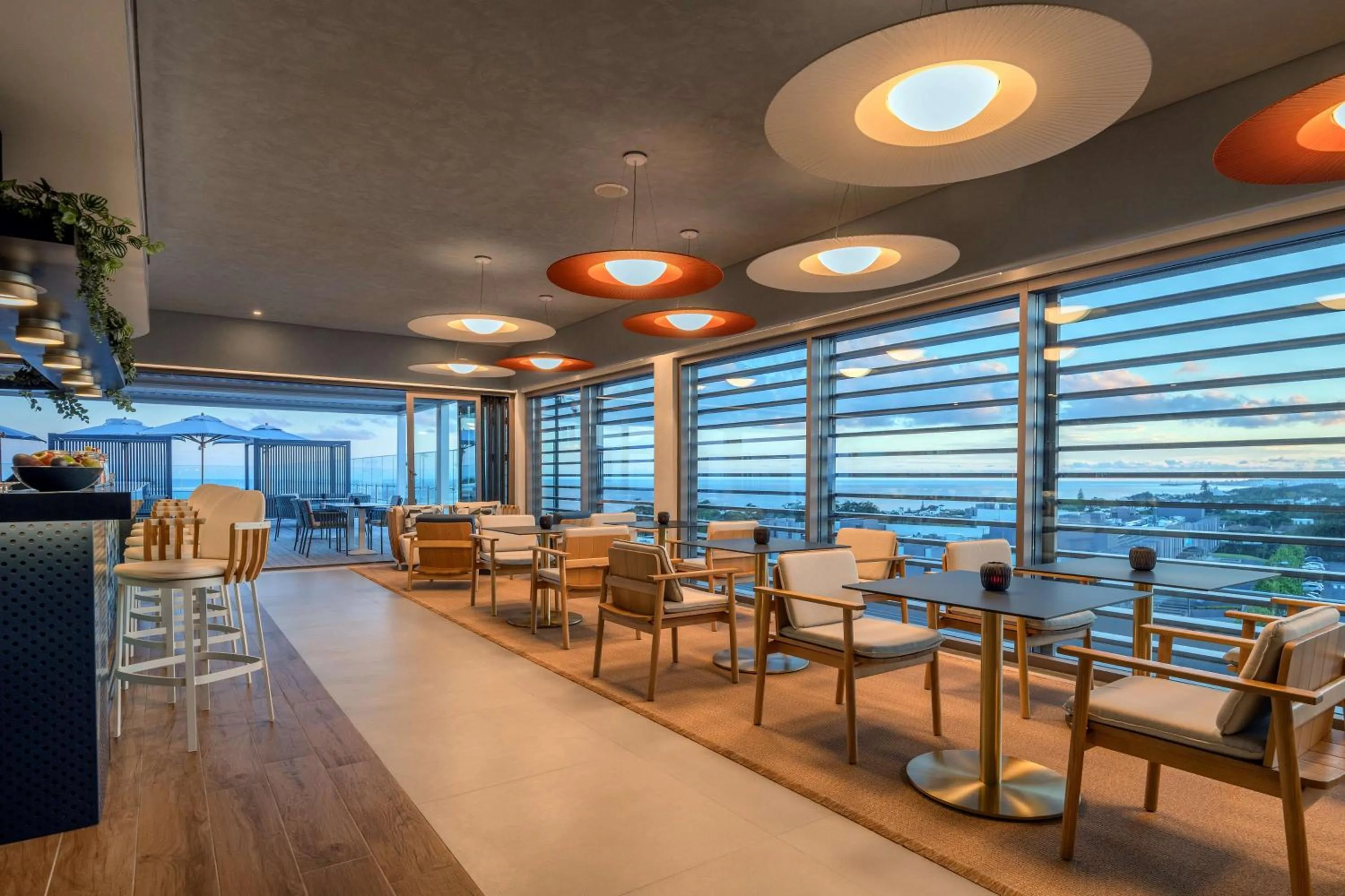 Restaurant/places to eat in Doubletree By Hilton Lagoa Azores