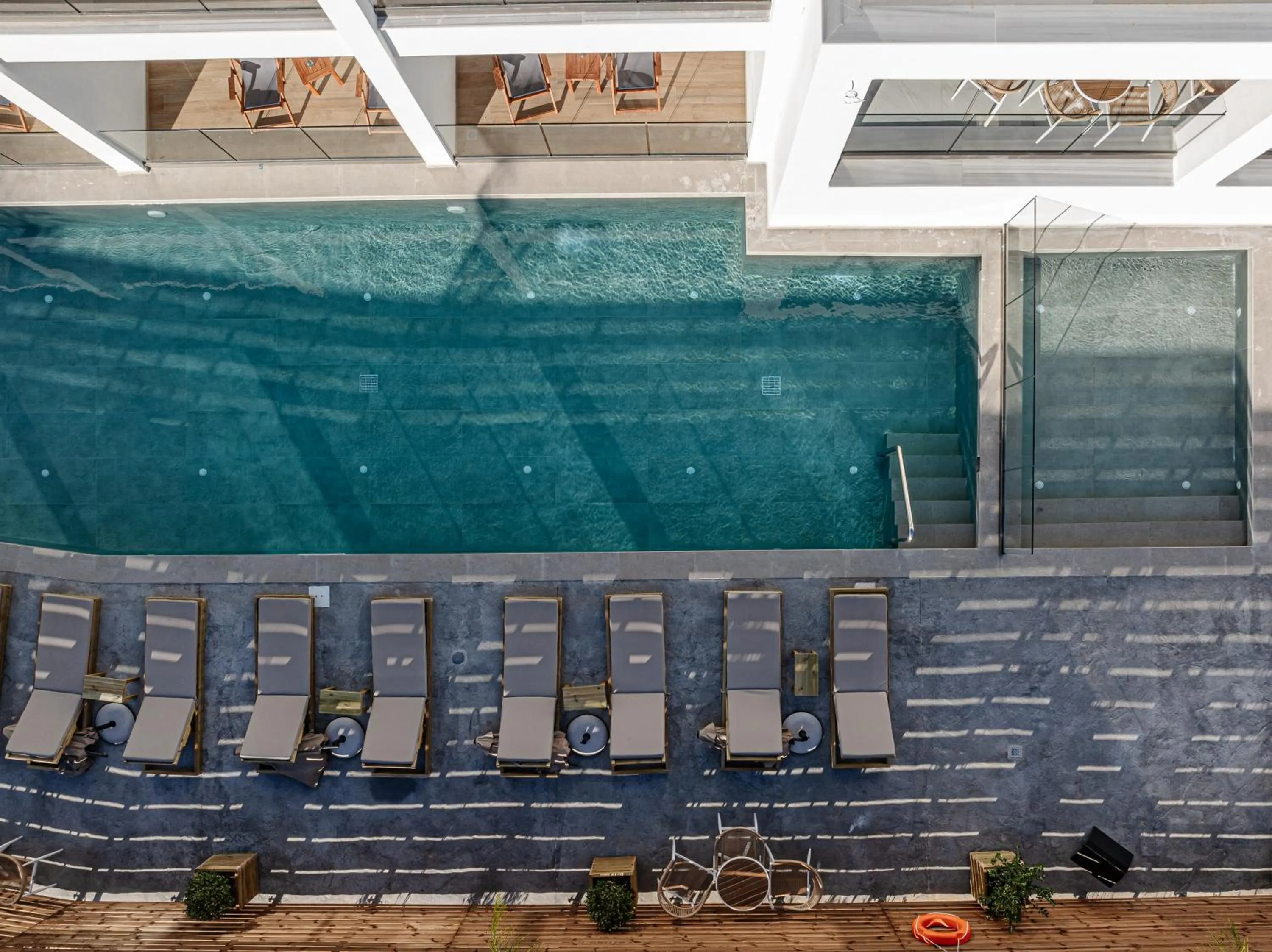 View (from property/room) in Magique Bleu Suites