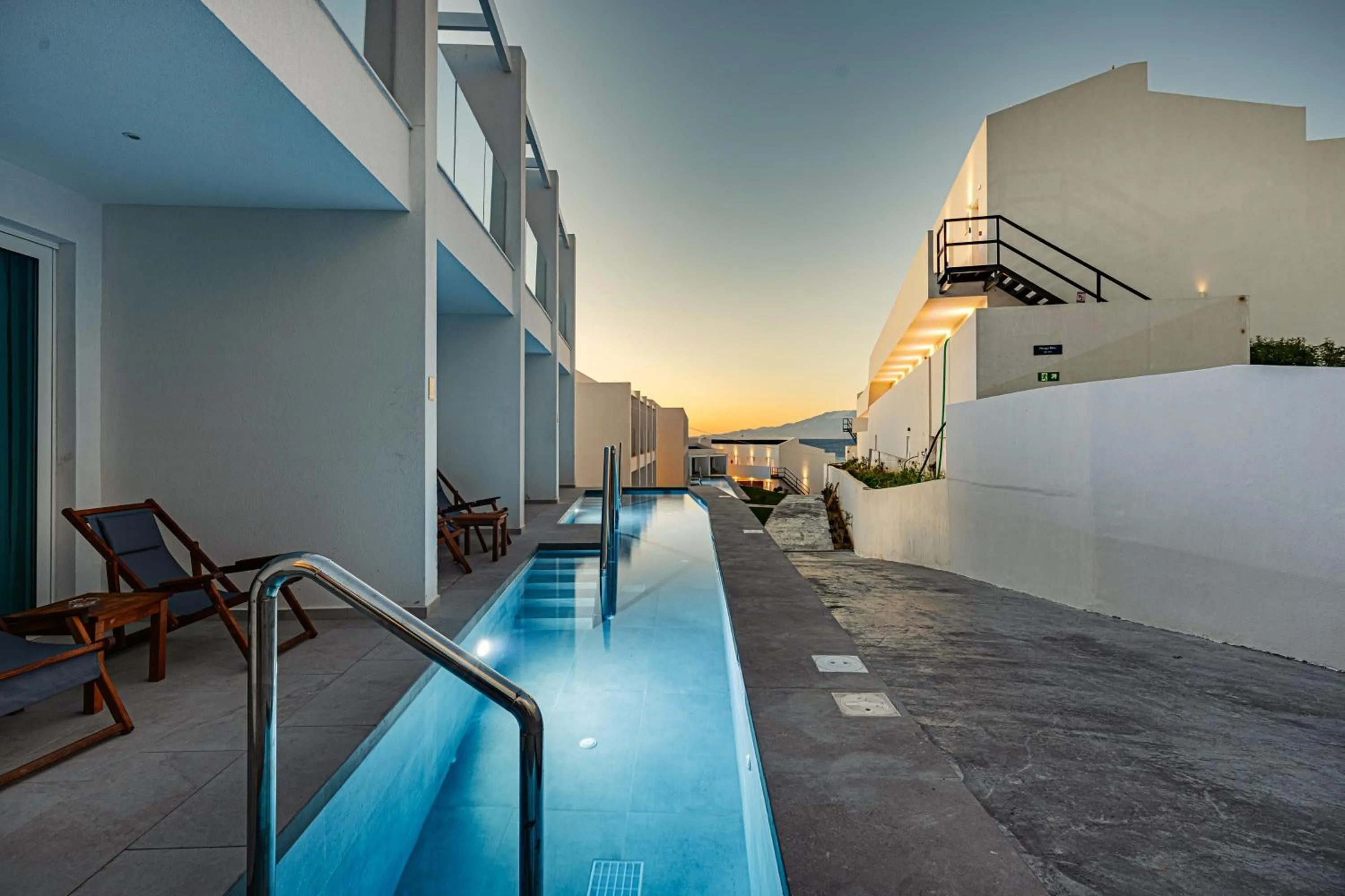 View (from property/room) in Magique Bleu Suites