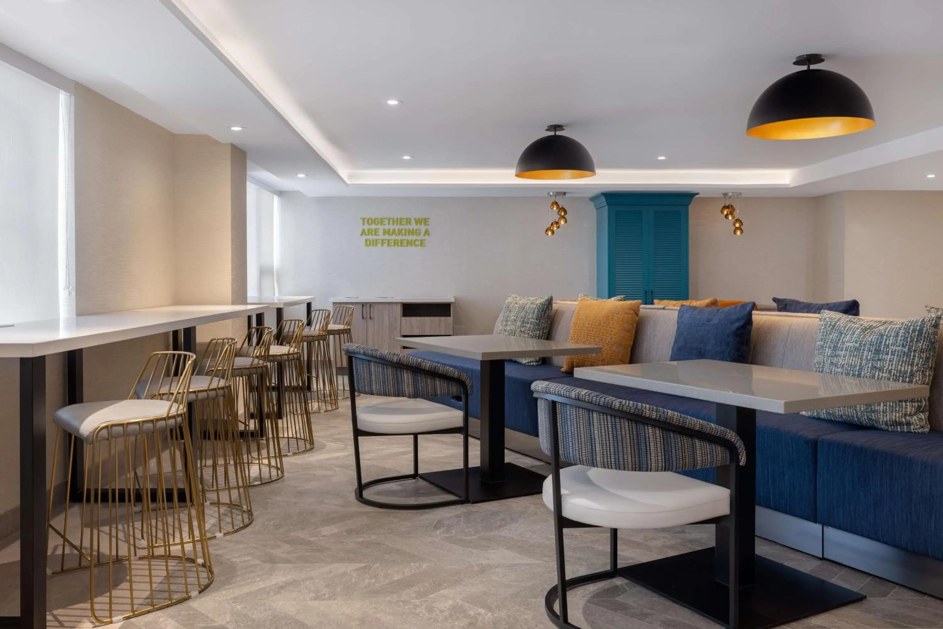 Breakfast in Home2 Suites By Hilton Kingston