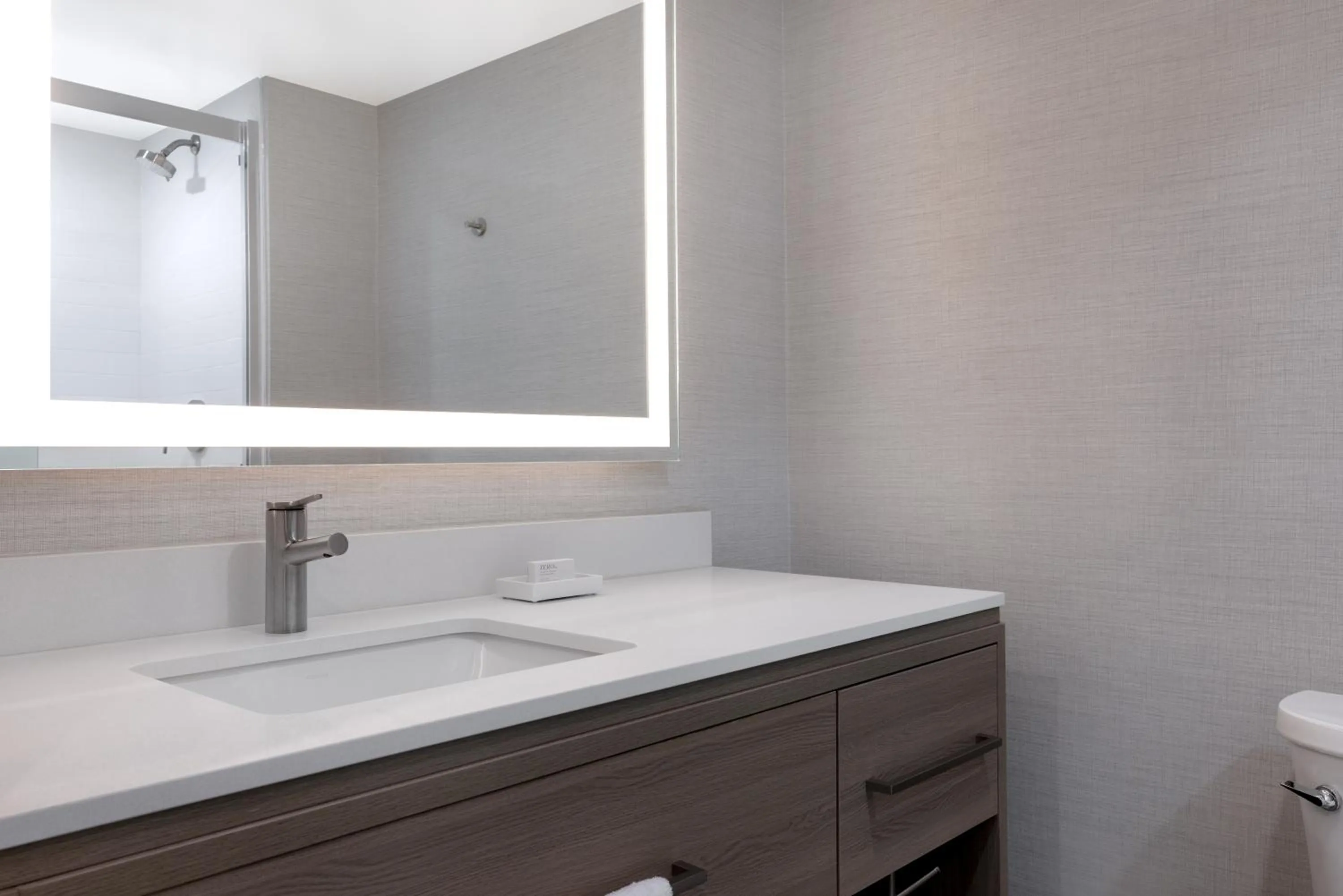 Bathroom in Home2 Suites By Hilton Kingston
