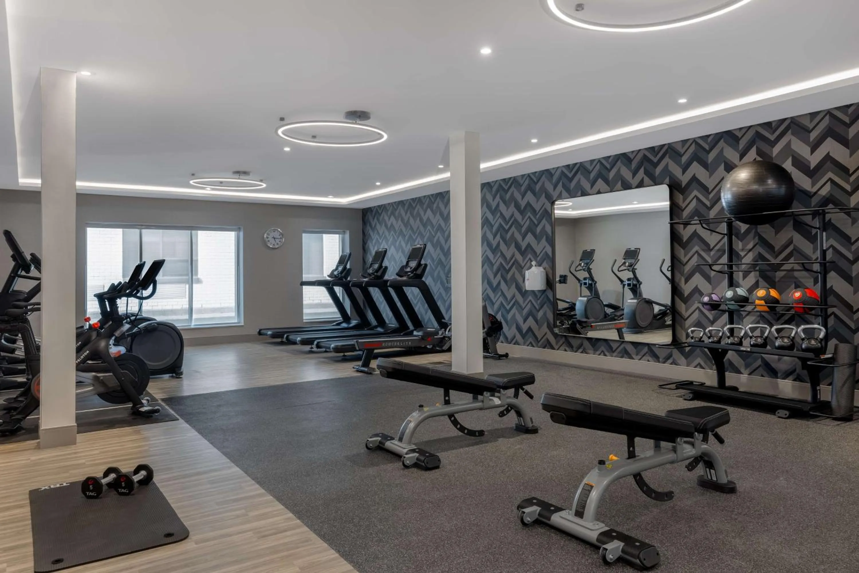 Fitness centre/facilities in Home2 Suites By Hilton Kingston
