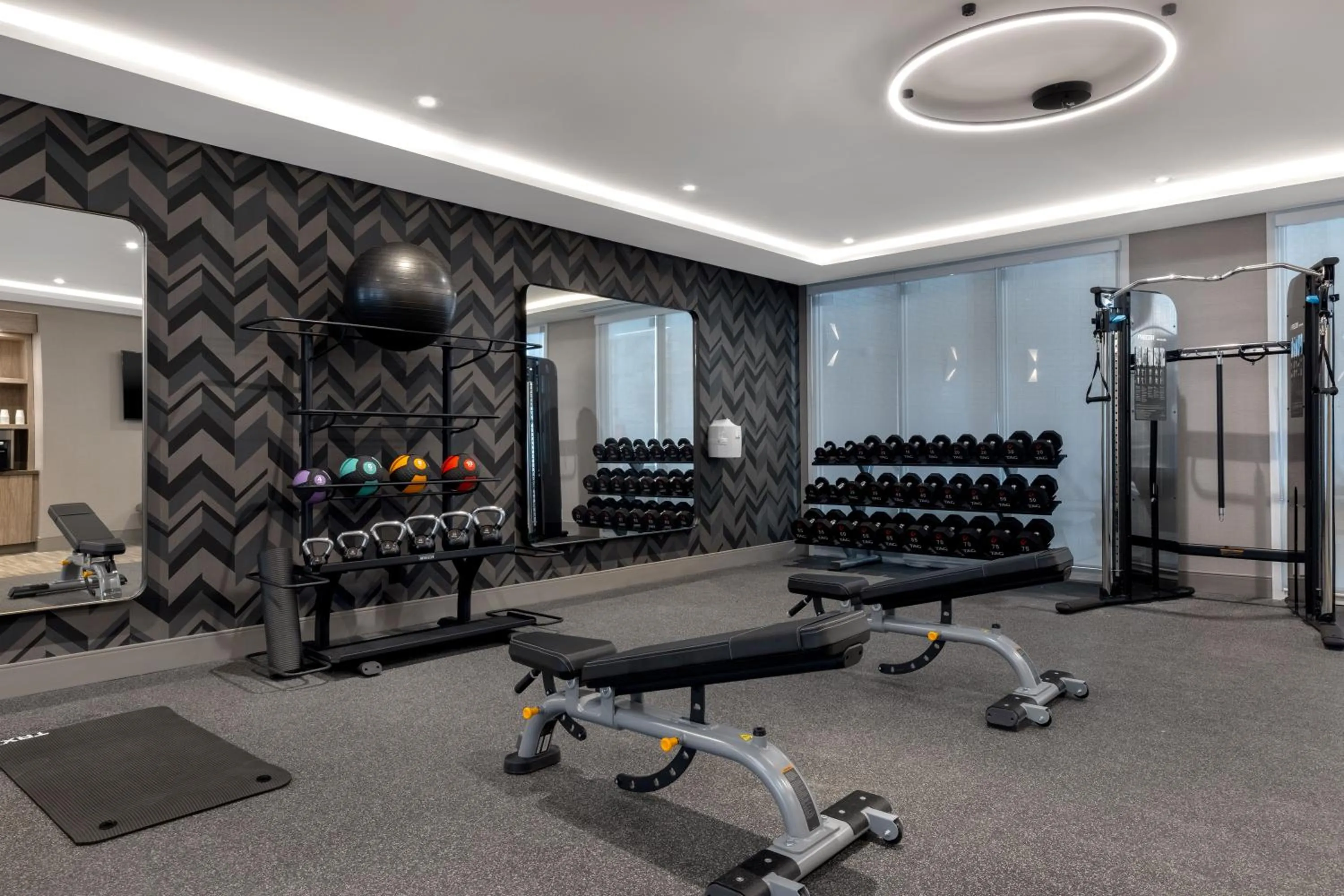 Fitness centre/facilities in Home2 Suites By Hilton Kingston