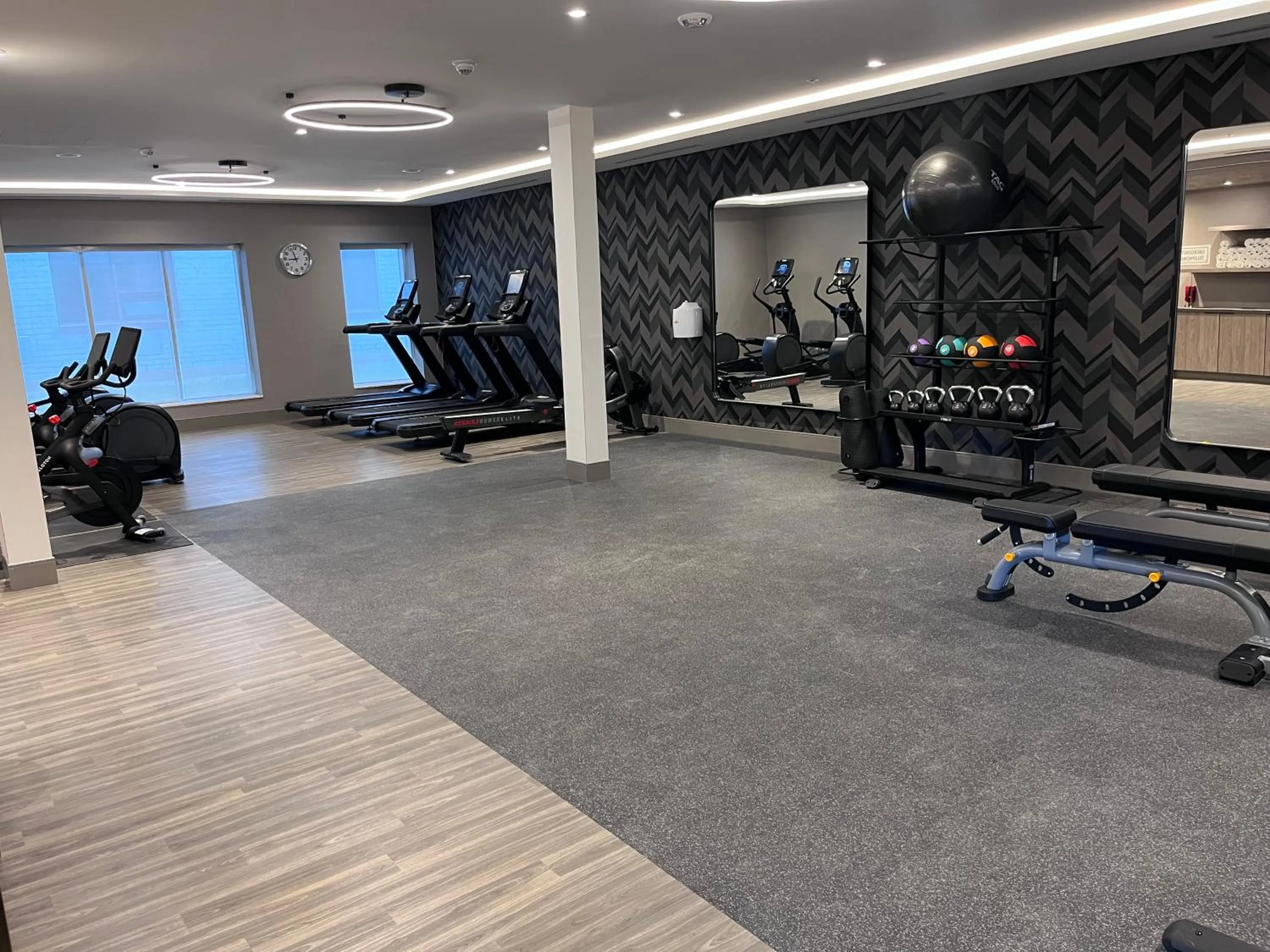 Fitness centre/facilities in Home2 Suites By Hilton Kingston