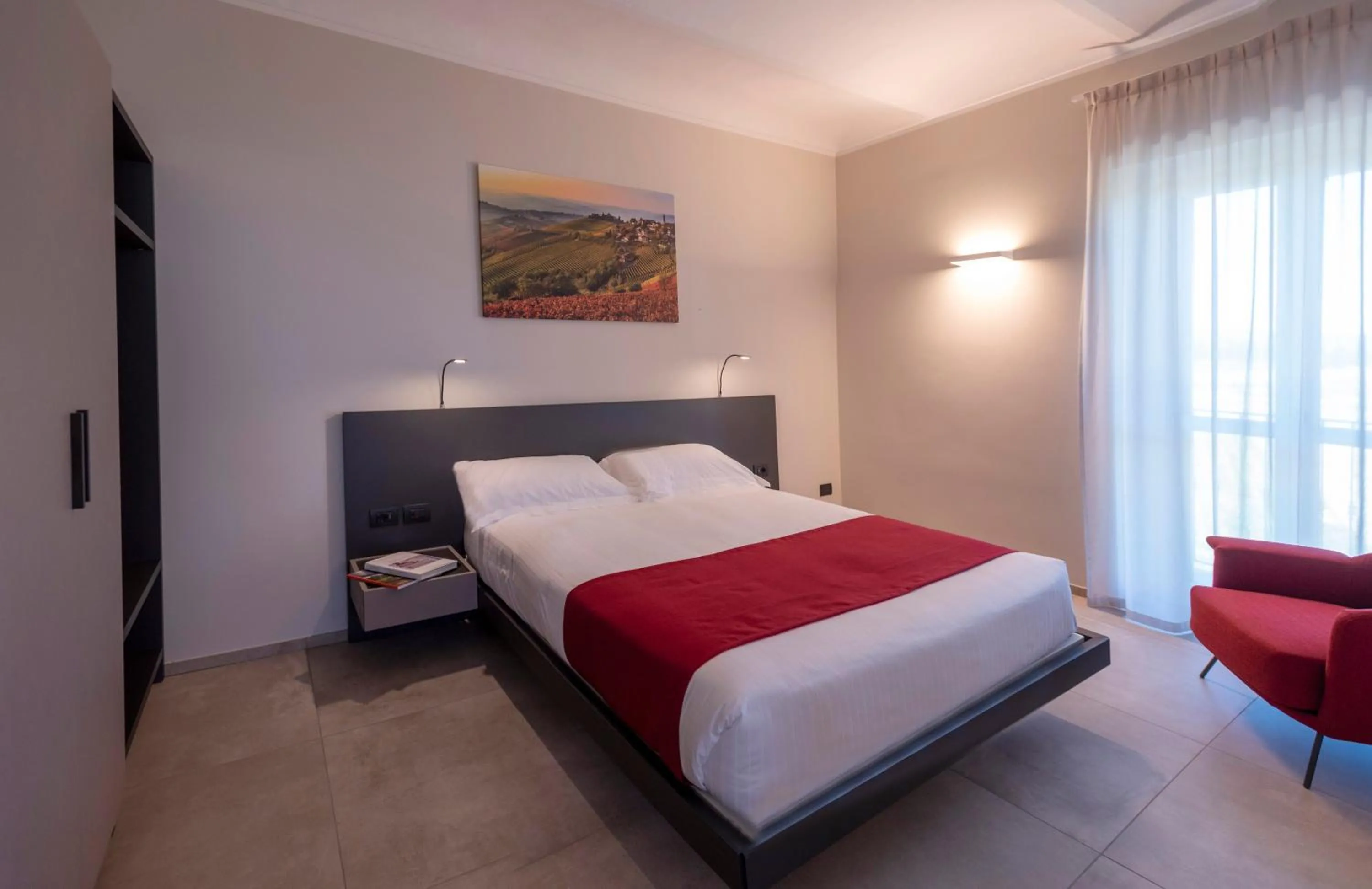 Bedroom, Bed in Corte Bellora