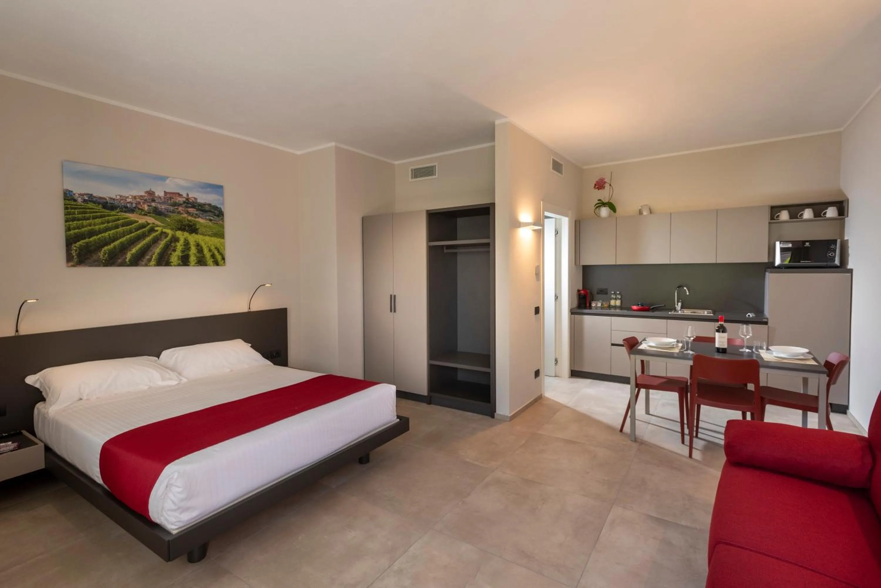 Photo of the whole room, Bed in Corte Bellora