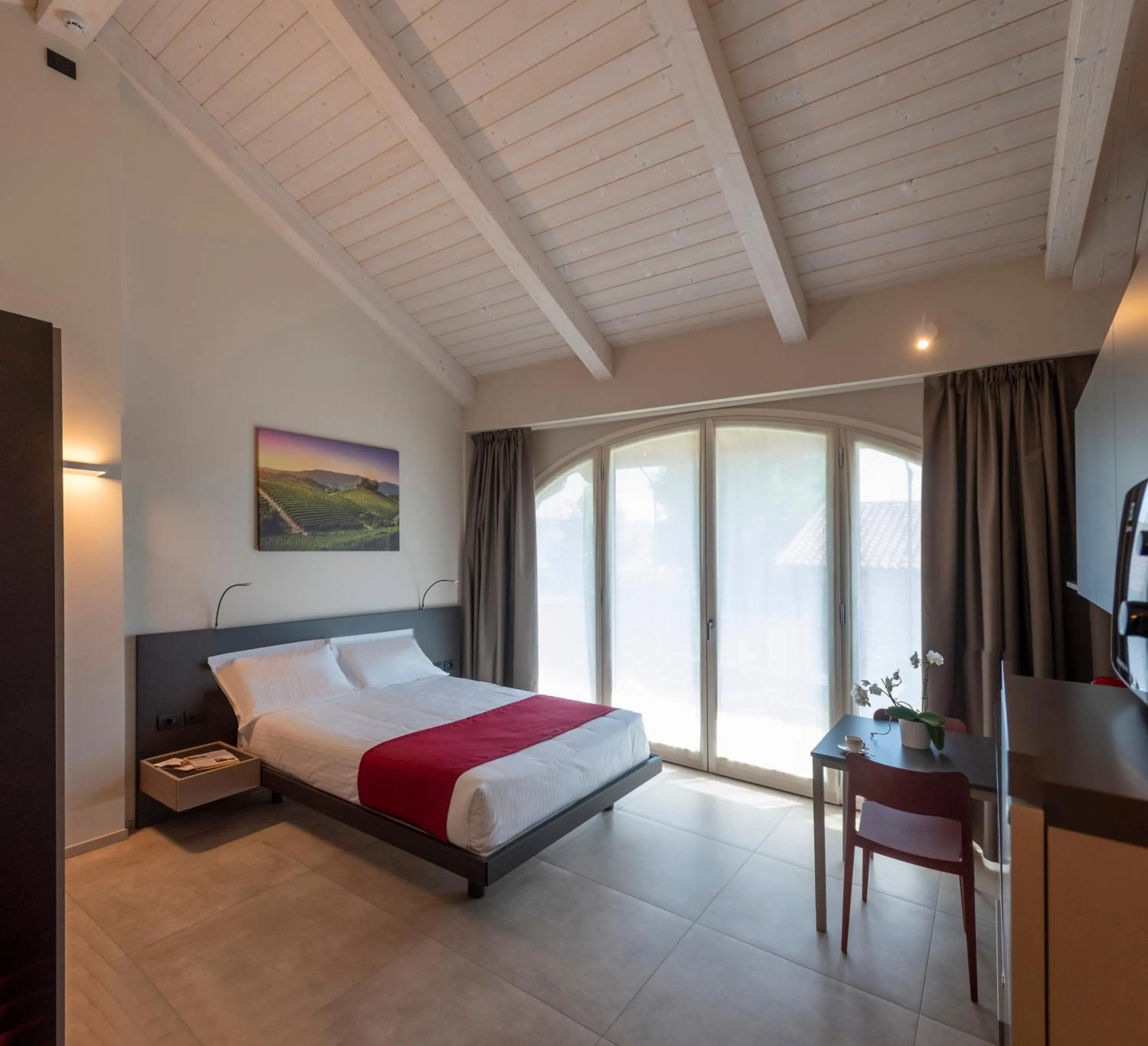 Photo of the whole room, Bed in Corte Bellora