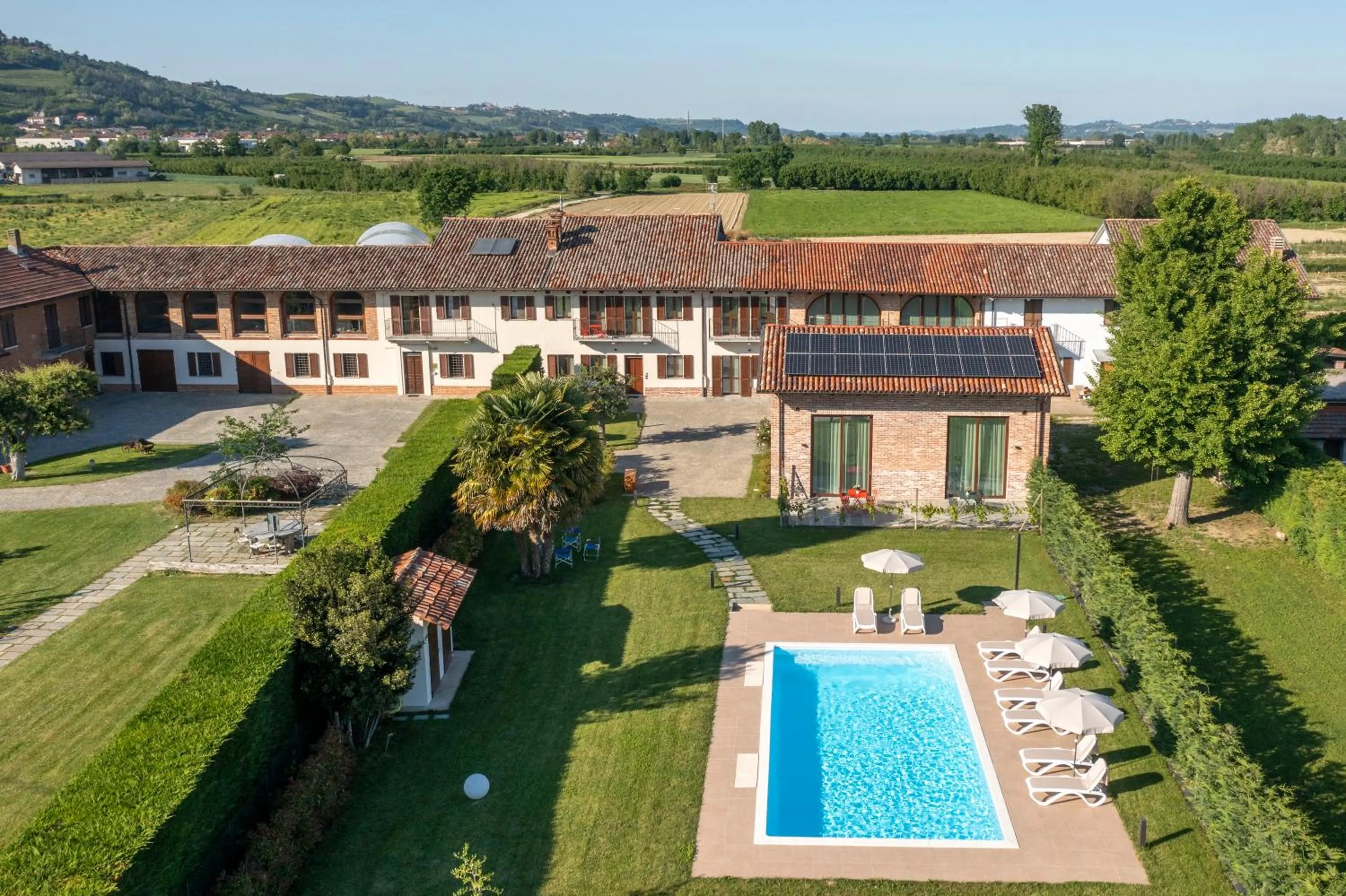 Swimming pool in Corte Bellora