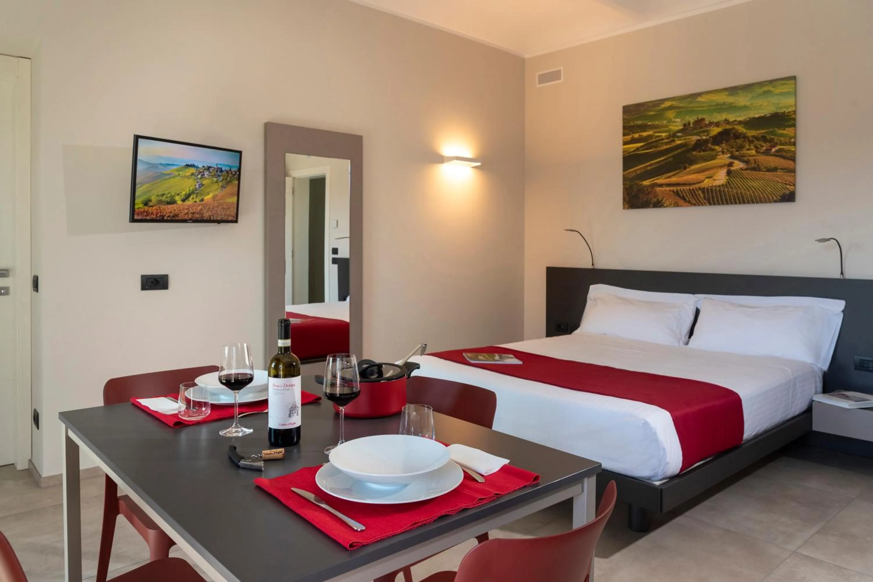 Photo of the whole room, Bed in Corte Bellora