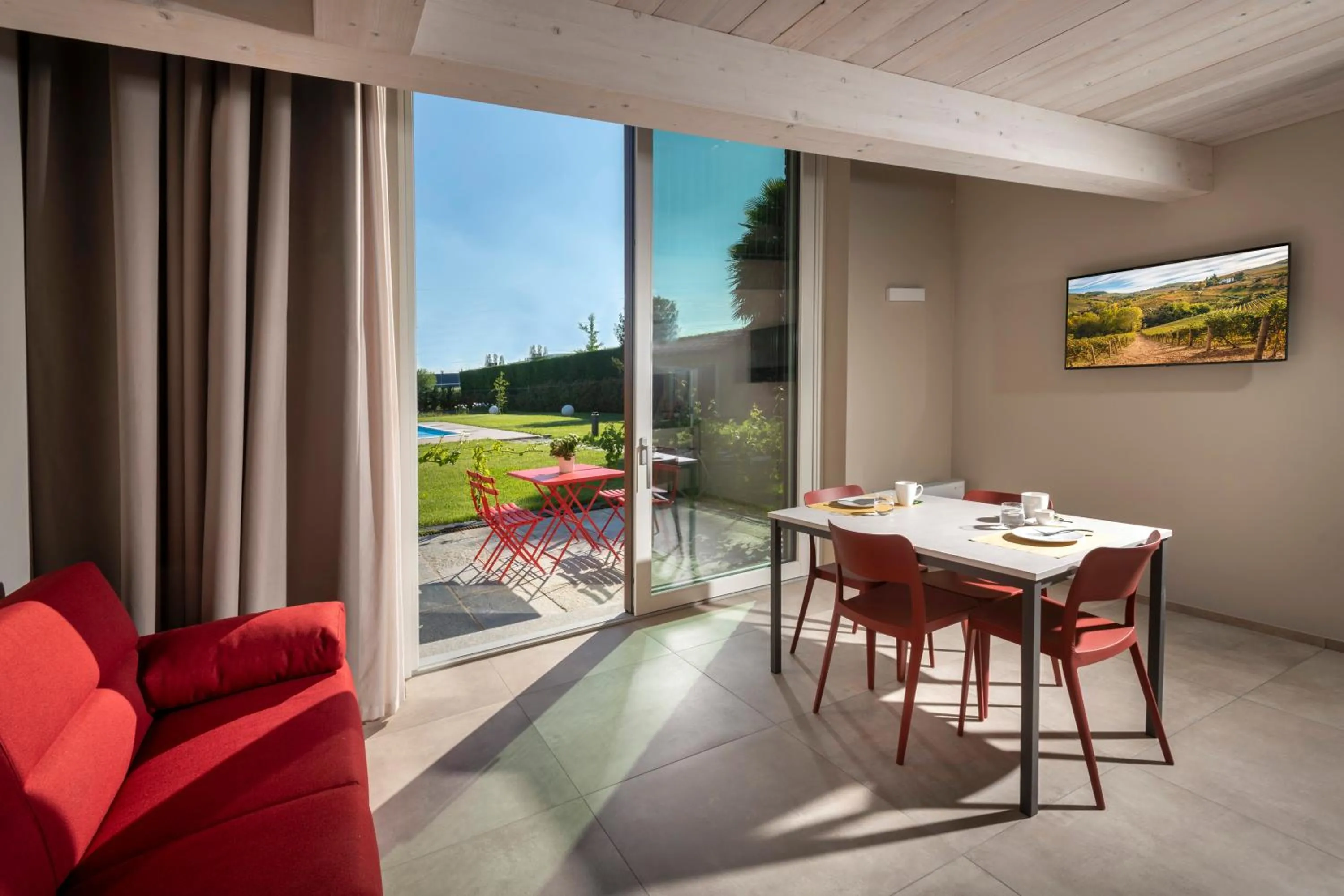 View (from property/room) in Corte Bellora
