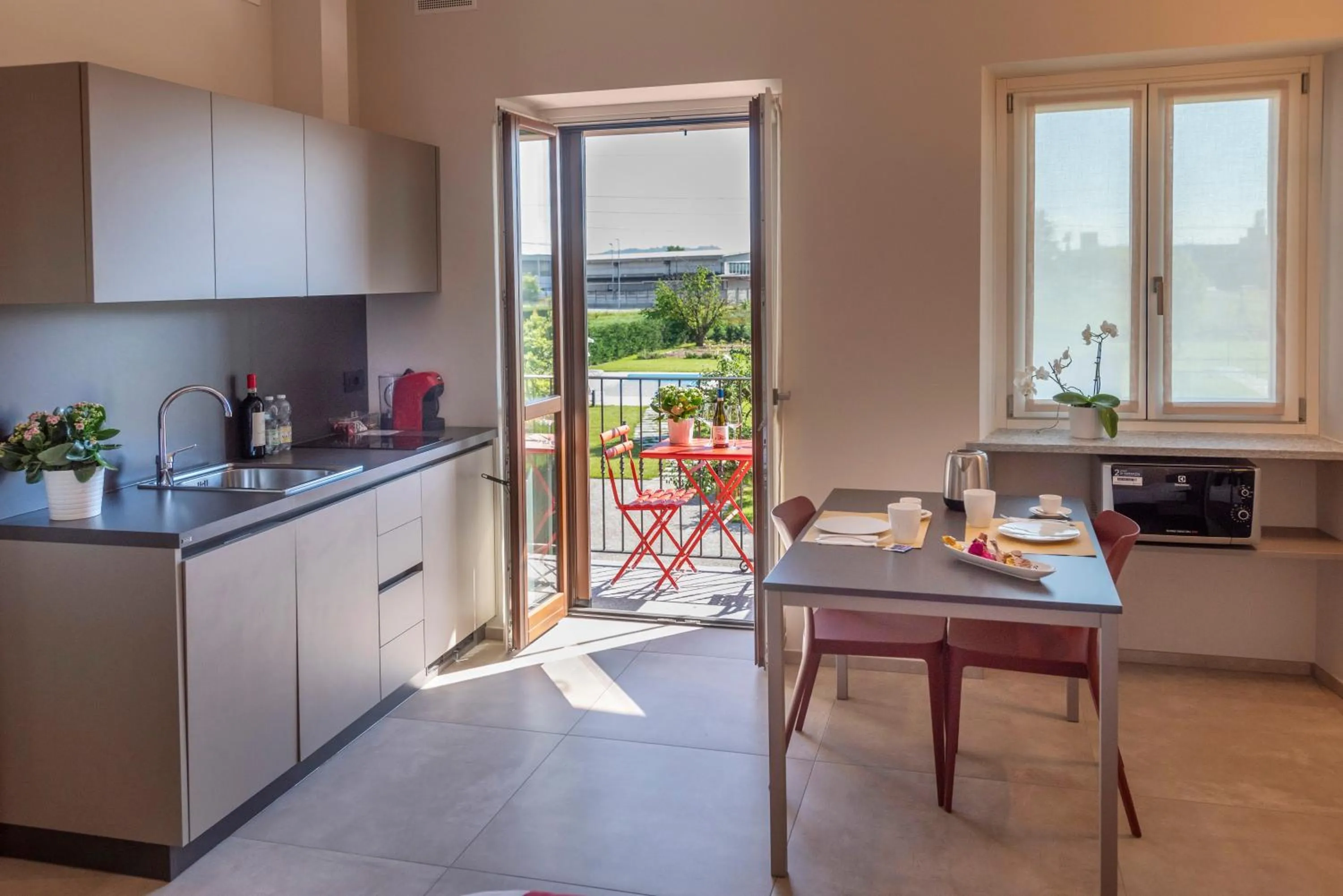 kitchen in Corte Bellora