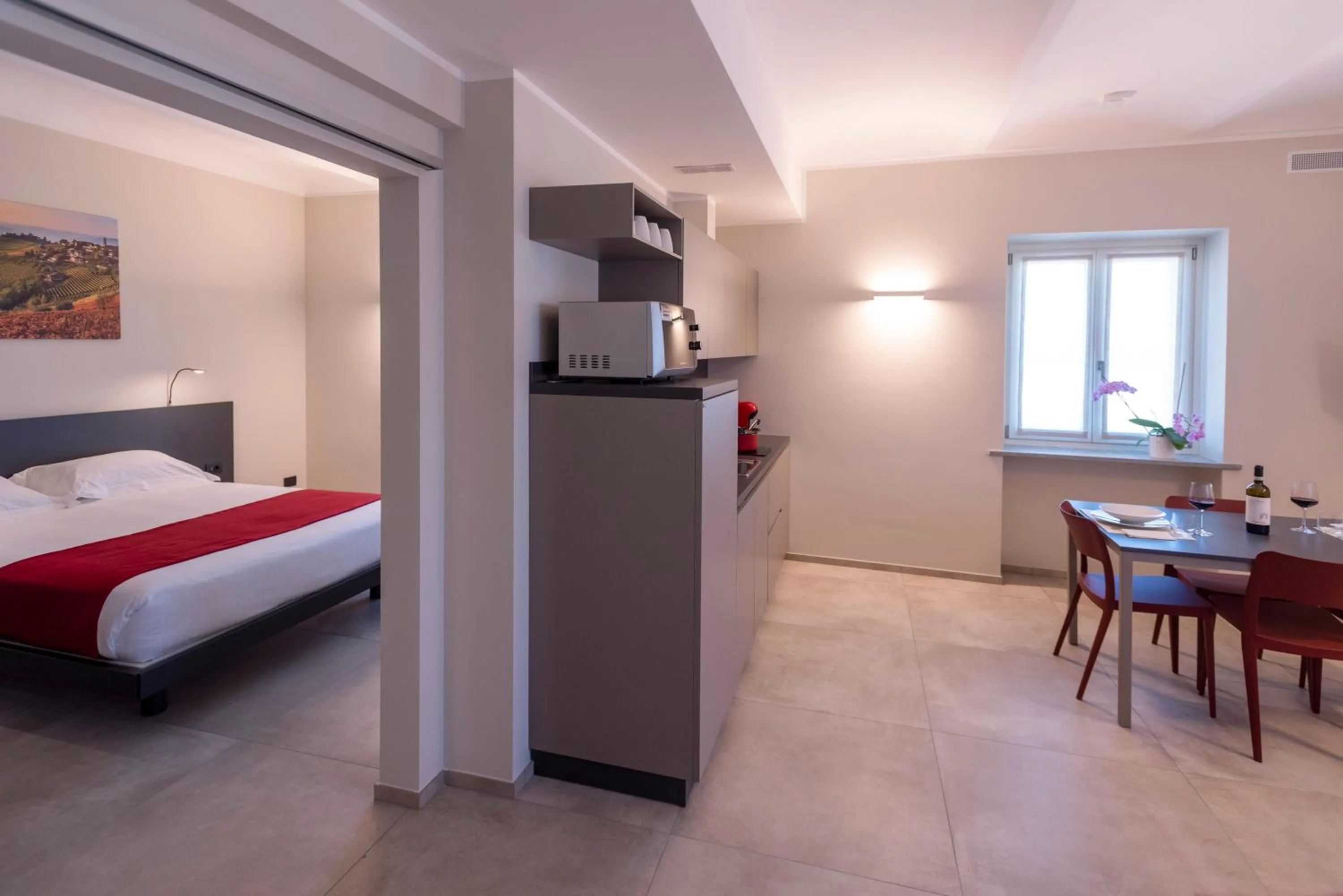 Photo of the whole room, Bed in Corte Bellora