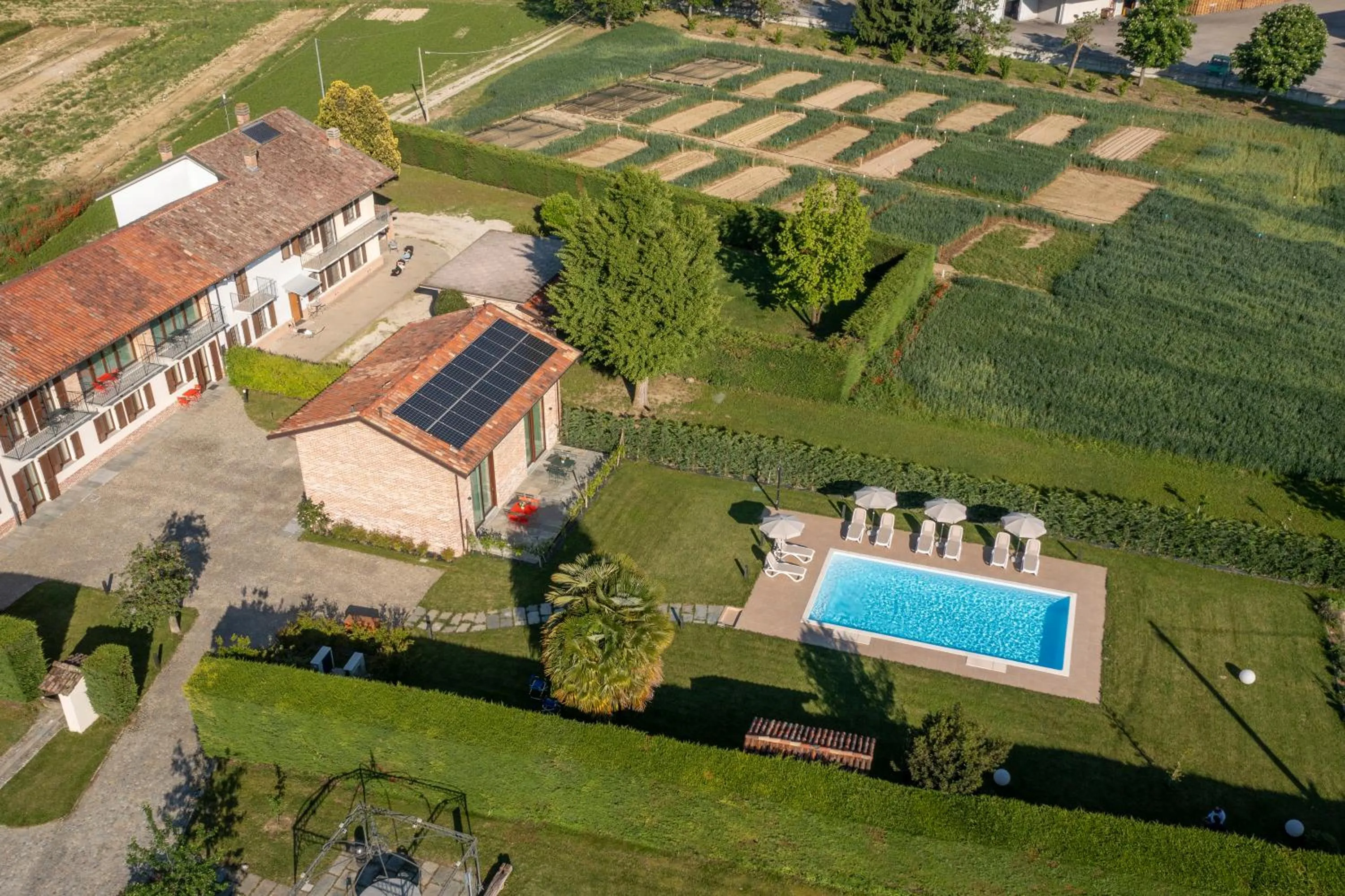 Property building in Corte Bellora