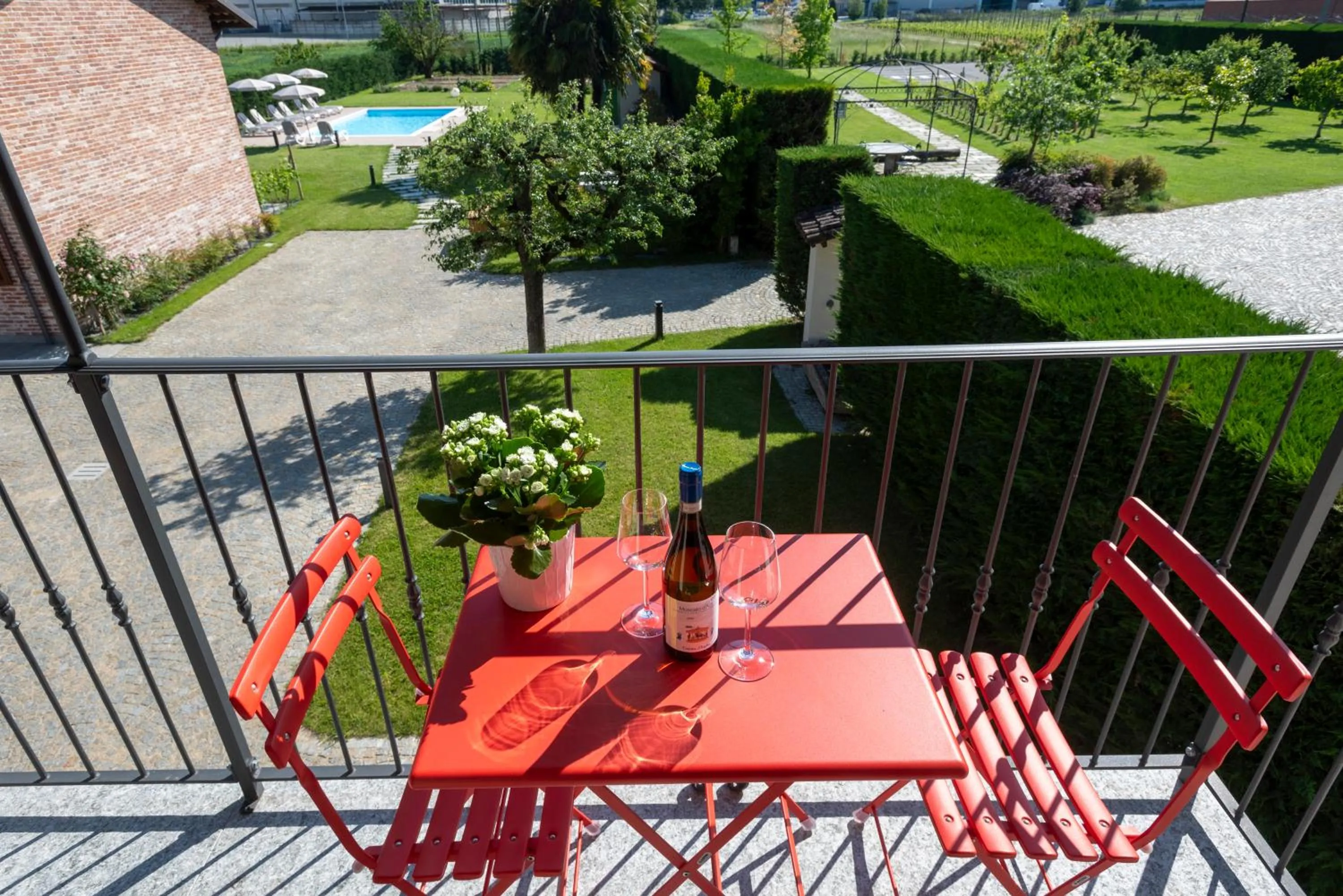 Swimming pool in Corte Bellora
