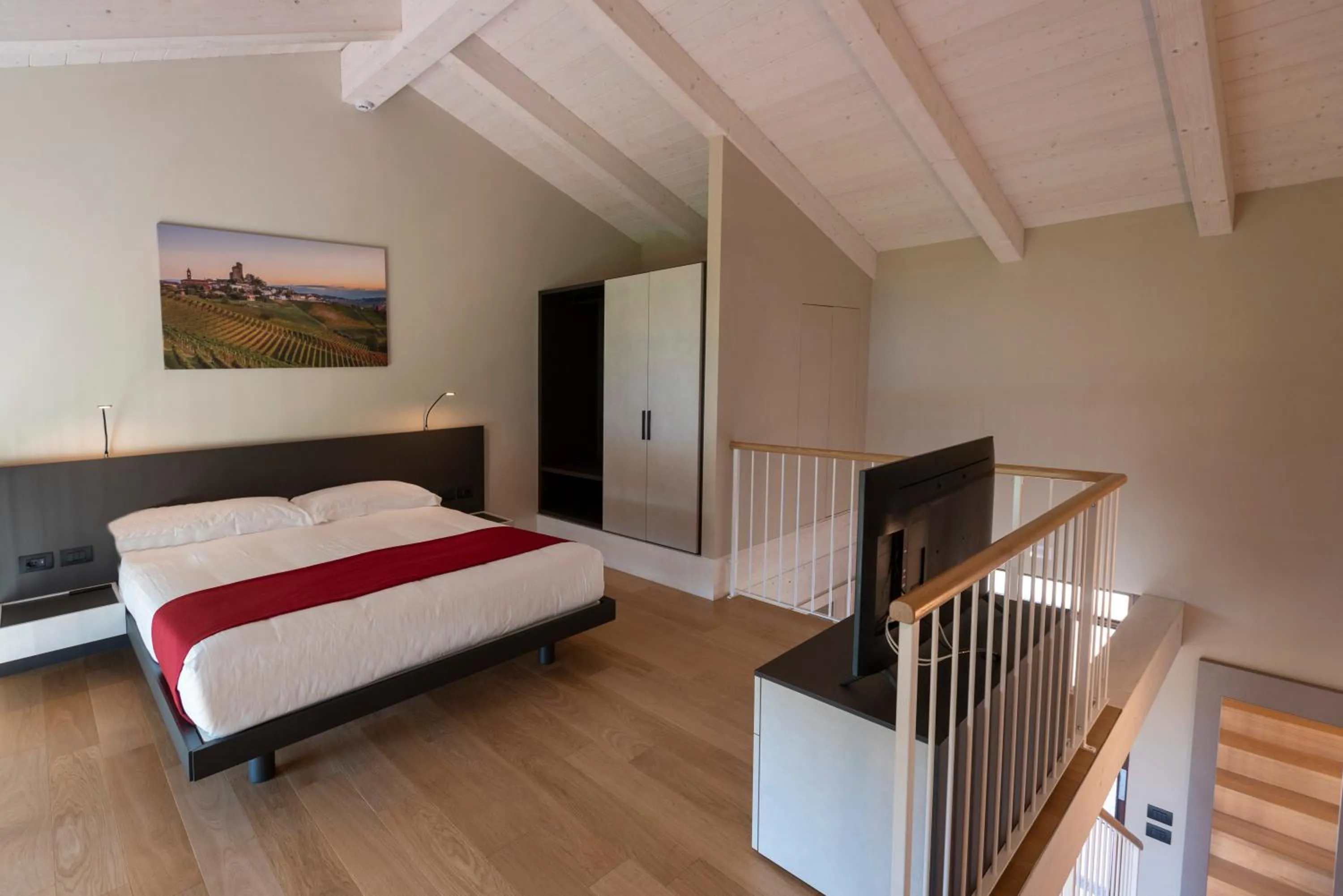 Photo of the whole room, Bed in Corte Bellora