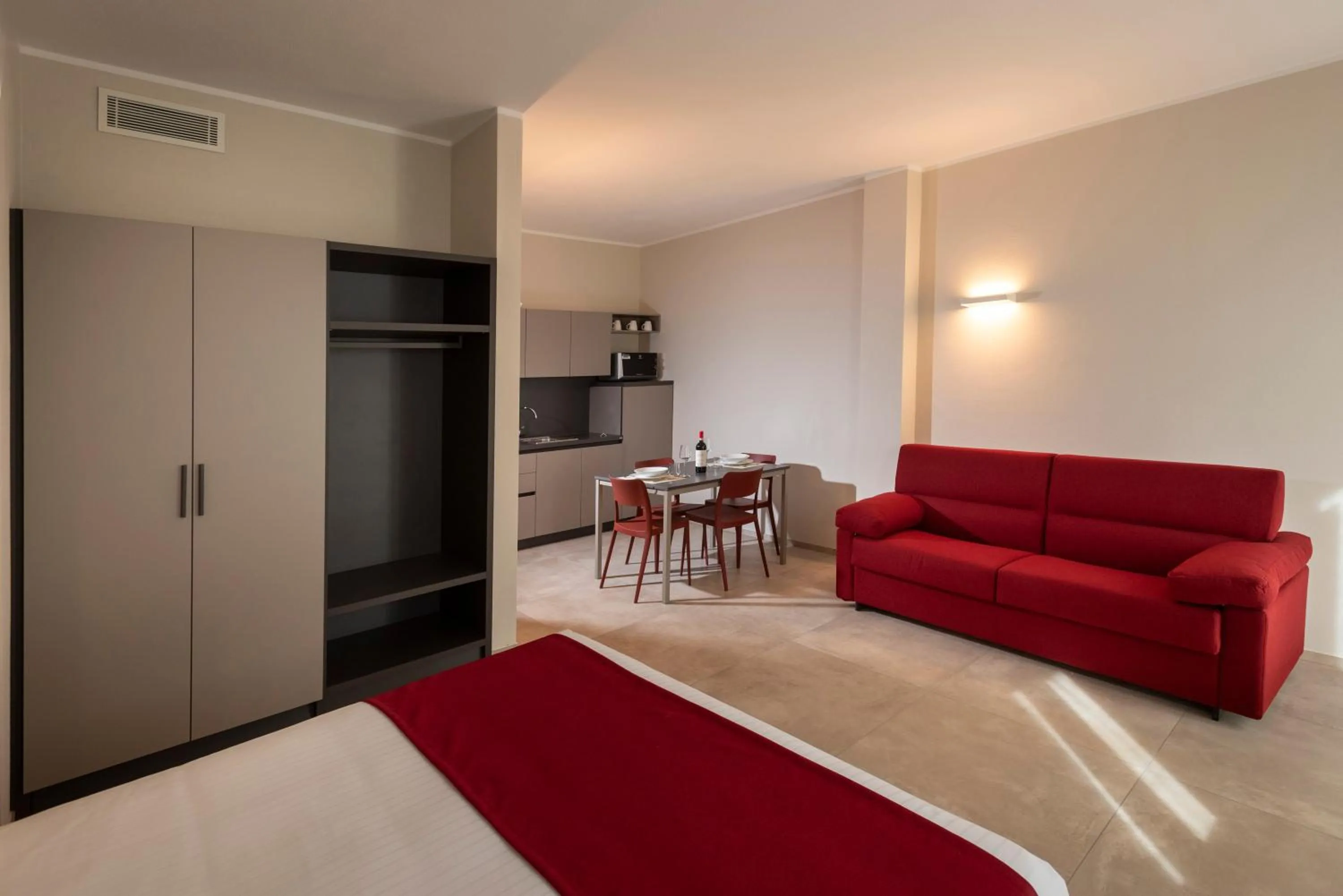 Photo of the whole room, Bed in Corte Bellora