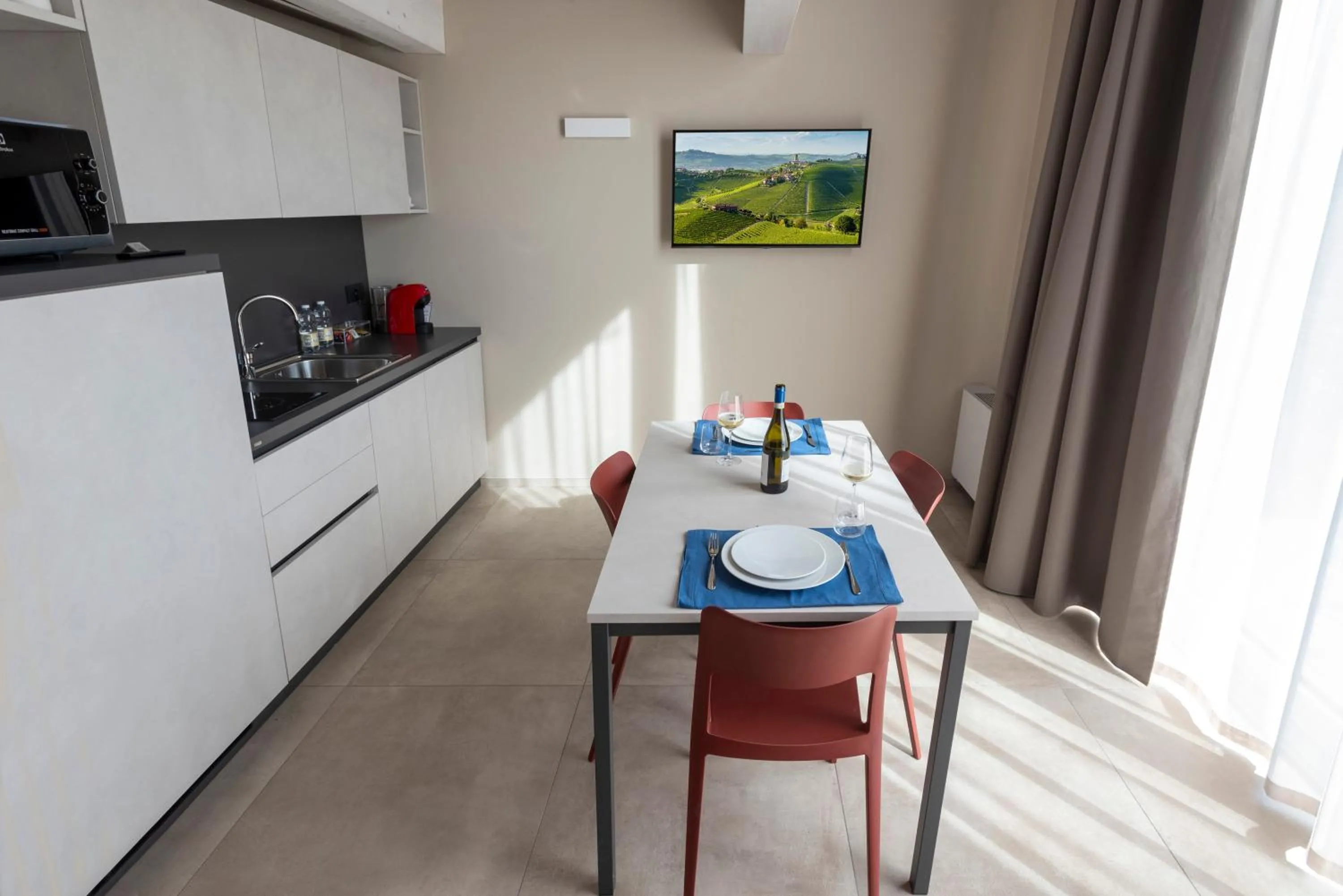 kitchen in Corte Bellora
