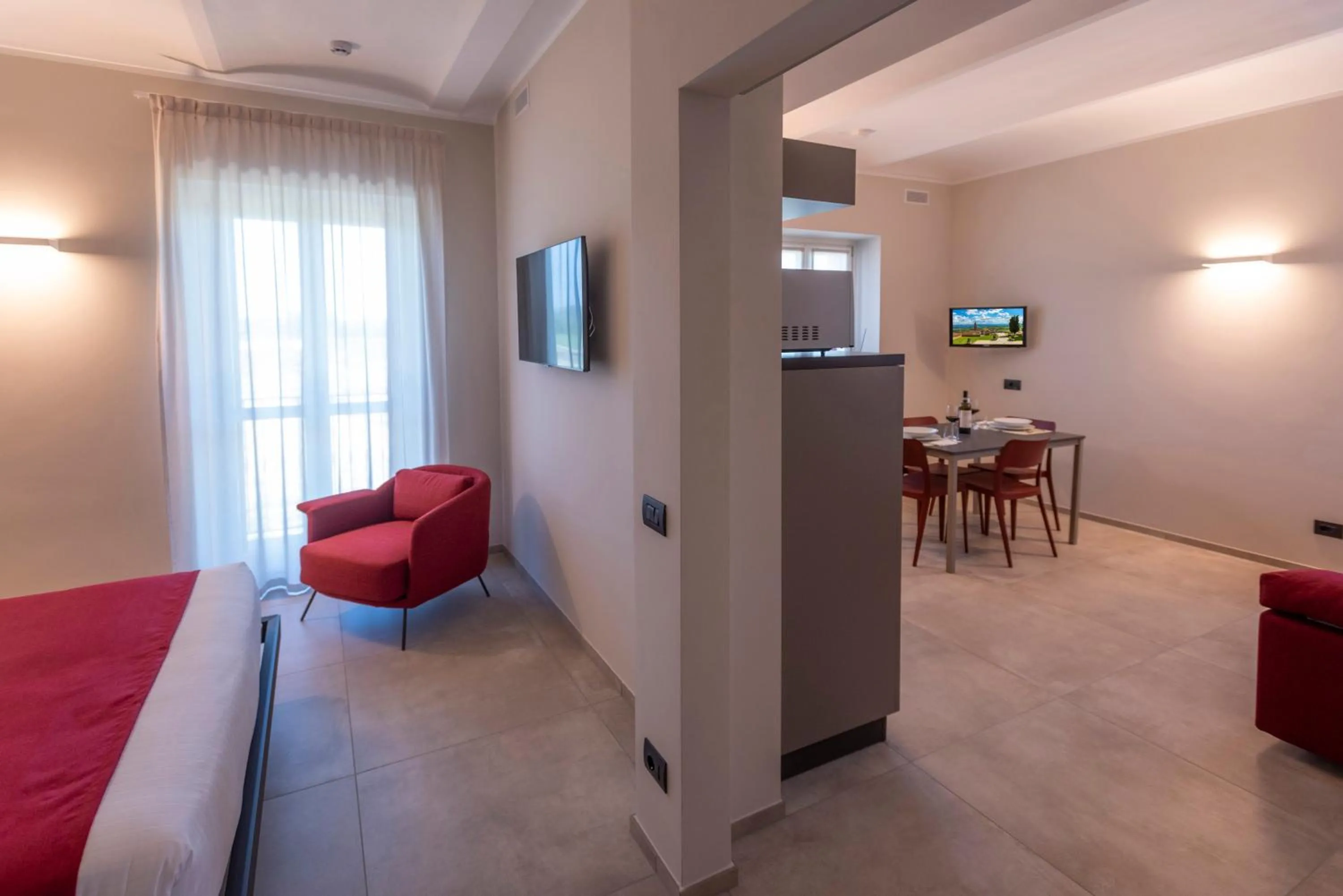 Photo of the whole room in Corte Bellora