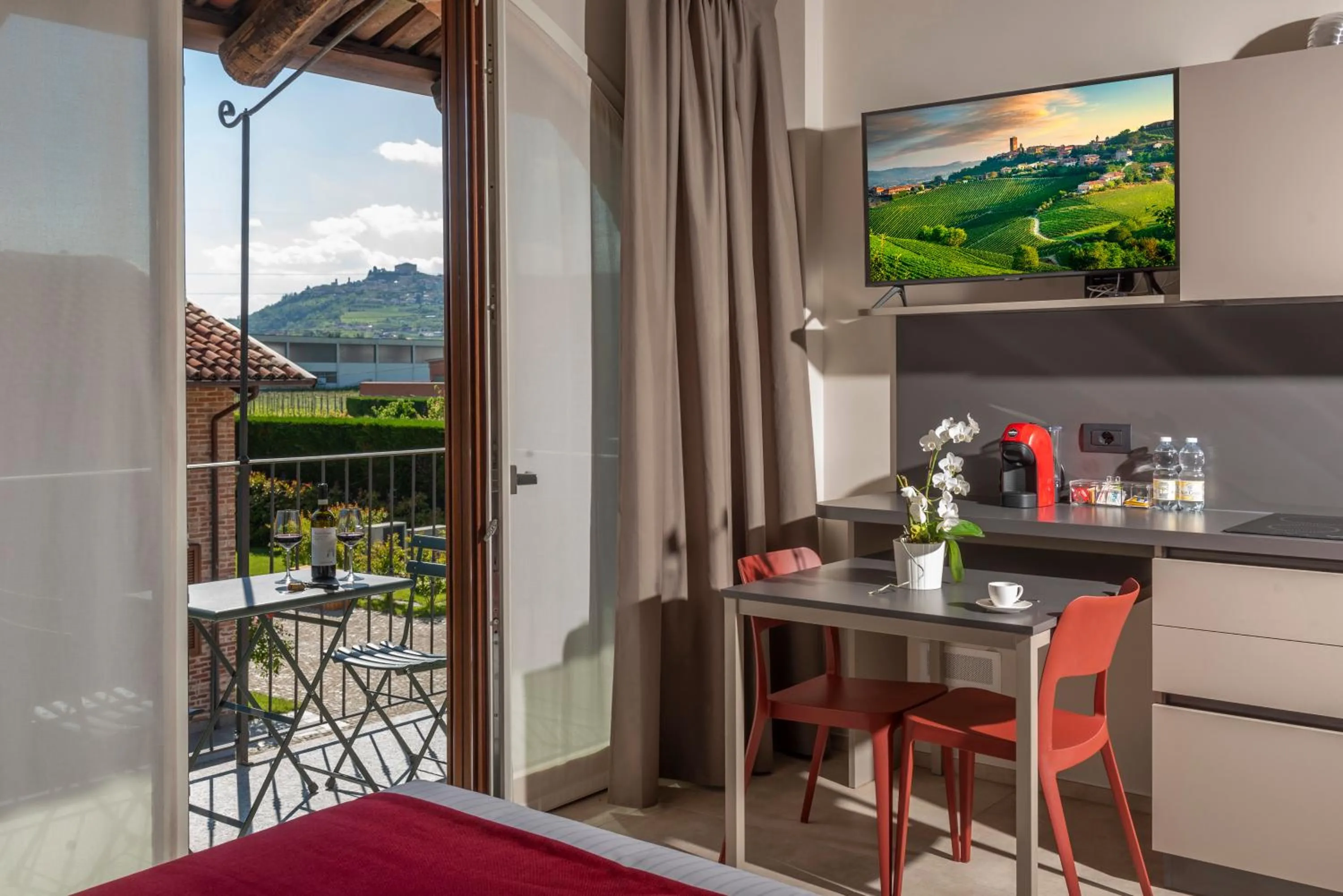 View (from property/room) in Corte Bellora
