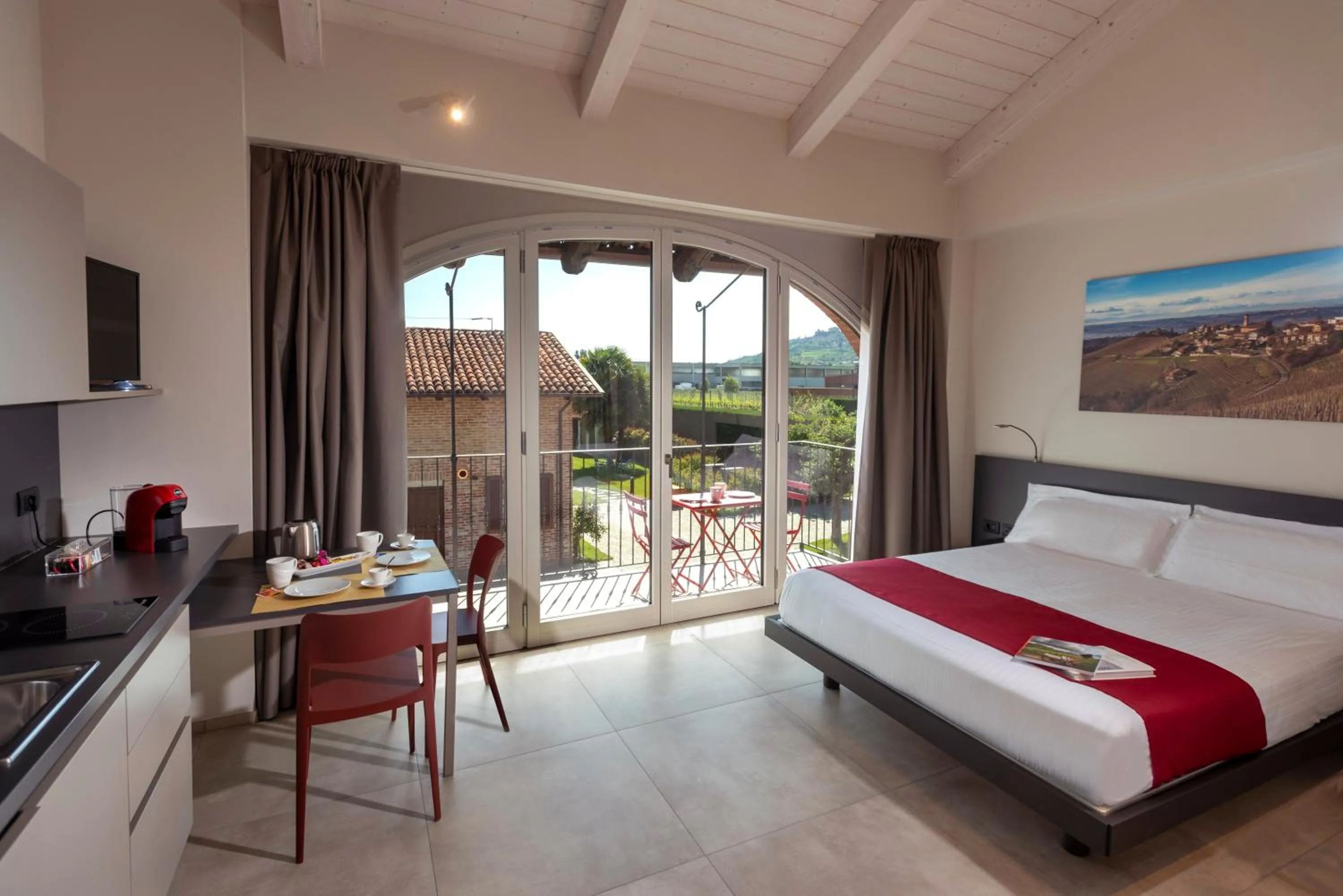 Photo of the whole room, Bed in Corte Bellora