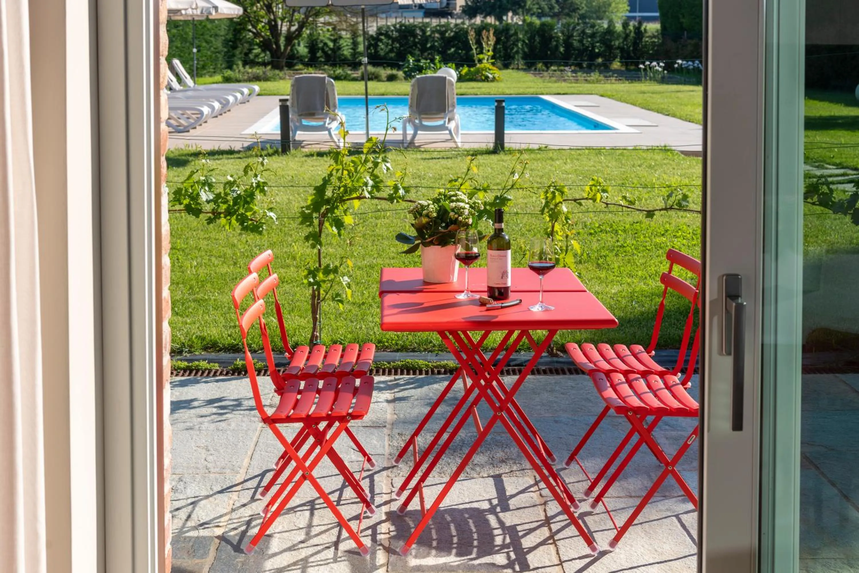 Balcony/Terrace in Corte Bellora