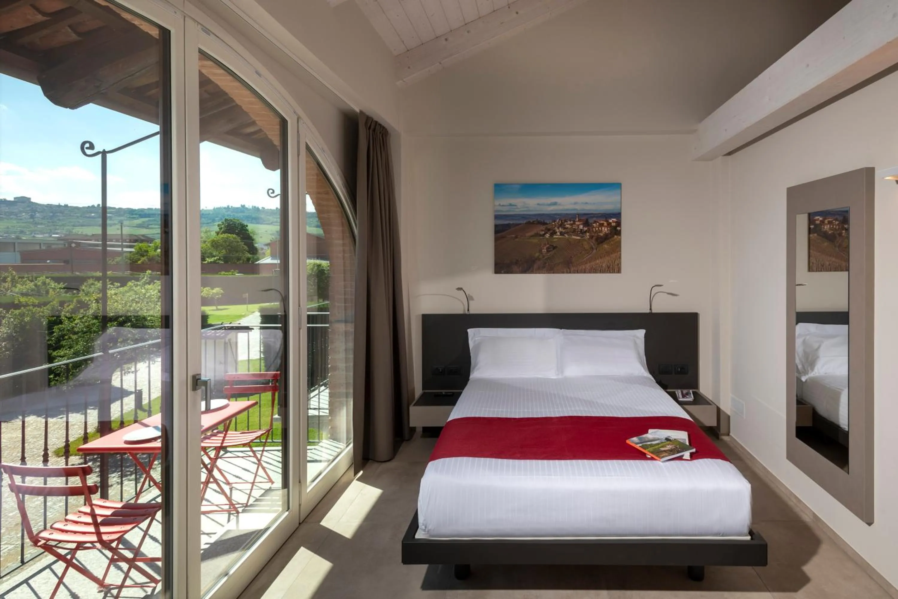 Photo of the whole room, Bed in Corte Bellora