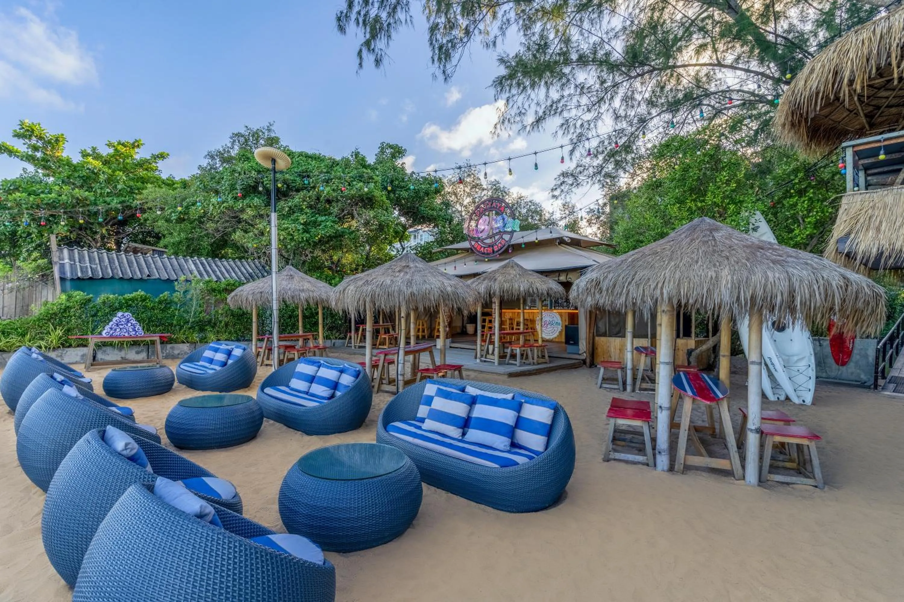 Beach in Howard Johnson by Wyndham Pattaya JC