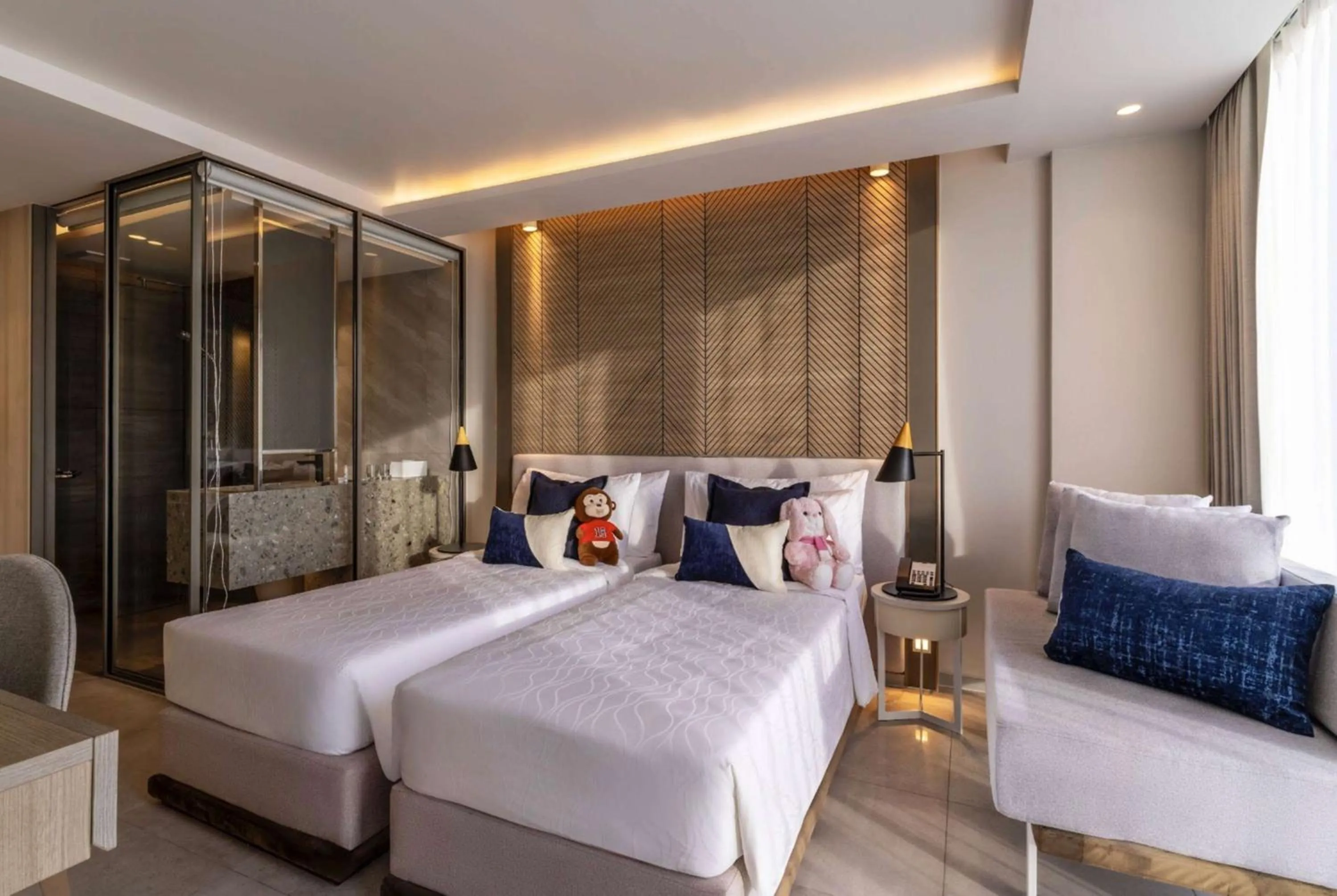 Photo of the whole room, Bed in Howard Johnson by Wyndham Pattaya JC