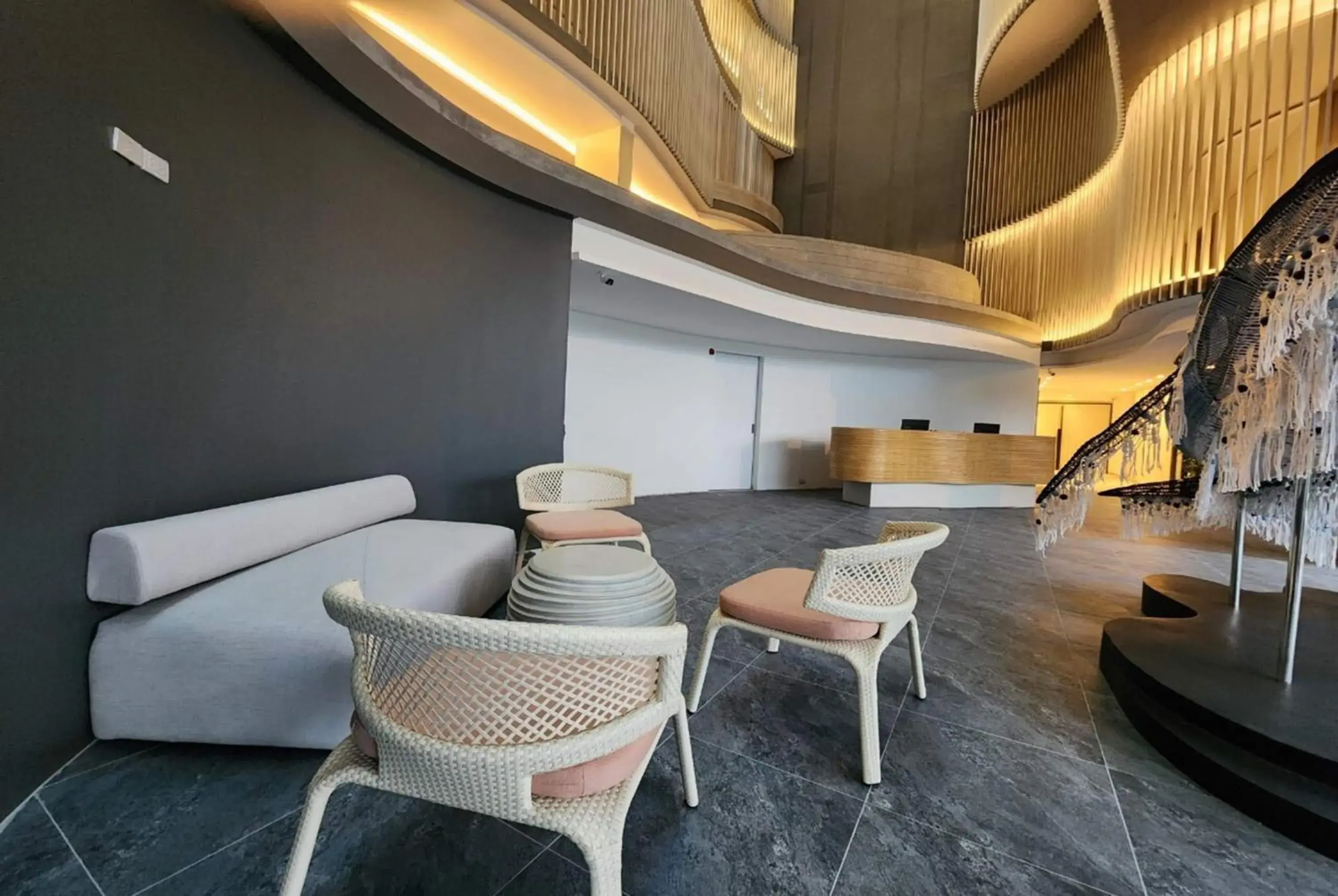 Lobby or reception in Howard Johnson by Wyndham Pattaya JC Lobby or reception in Howard Johnson by Wyndham Pattaya JC