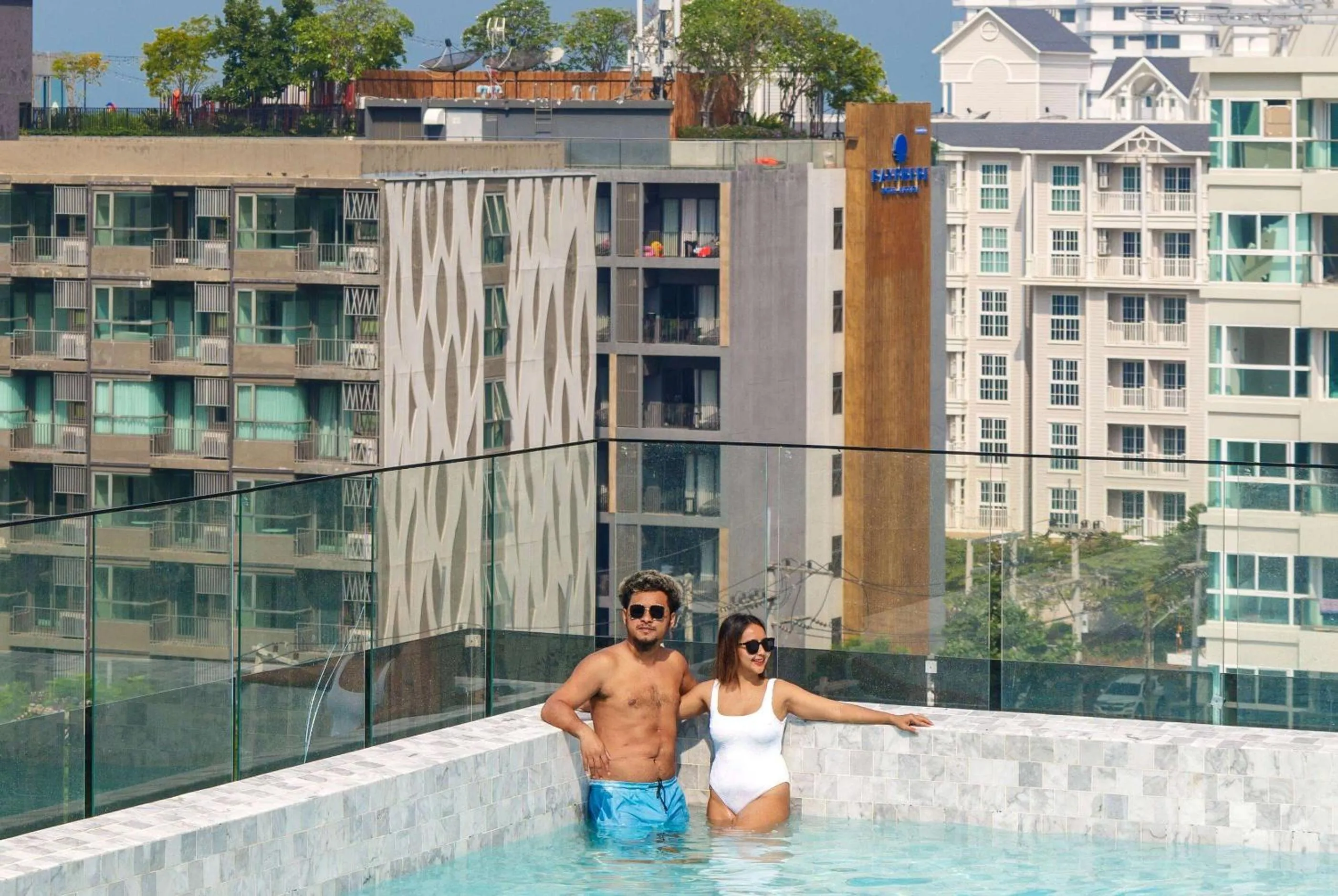 Pool view in Howard Johnson by Wyndham Pattaya JC