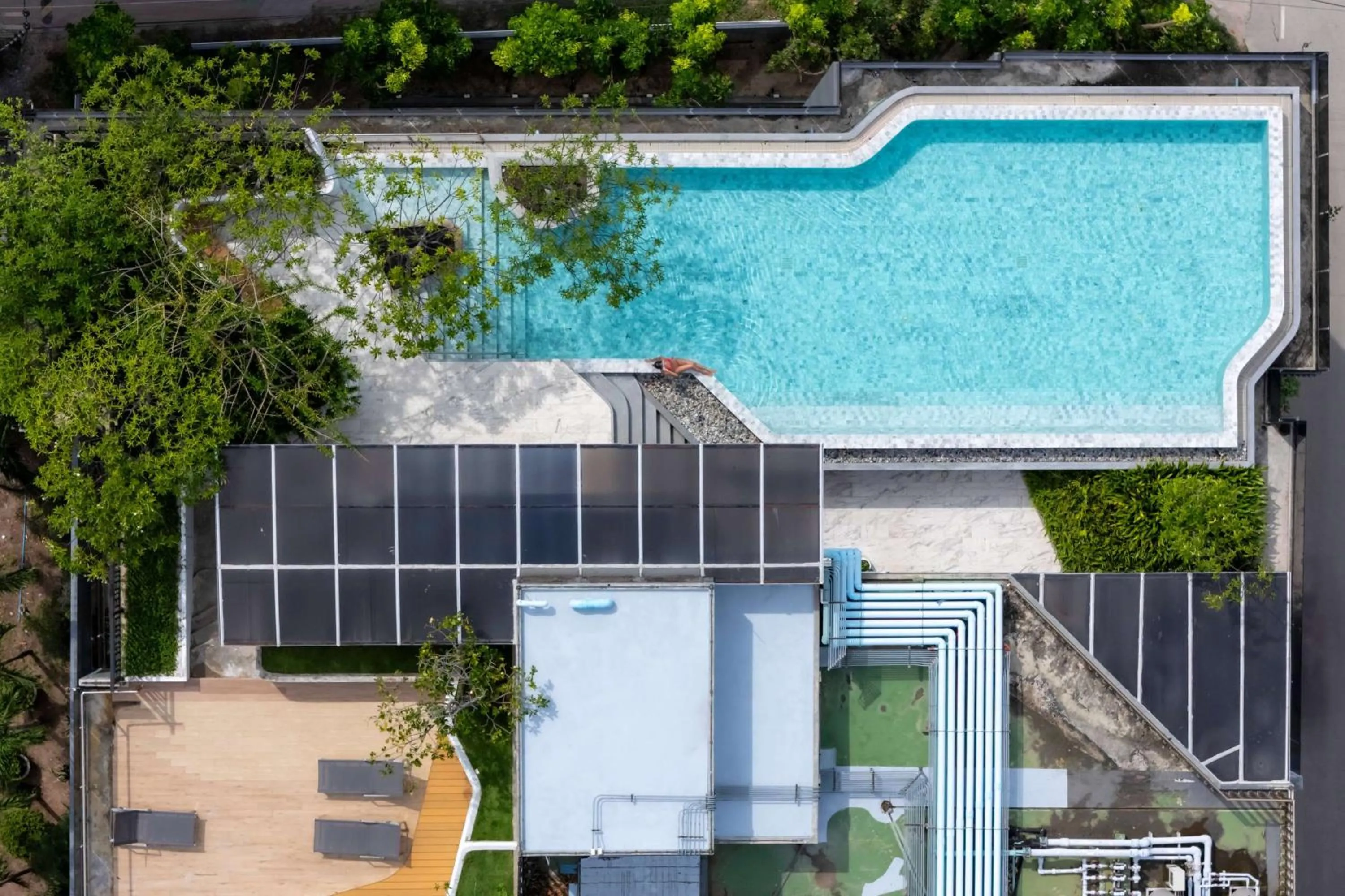 Pool view in Howard Johnson by Wyndham Pattaya JC