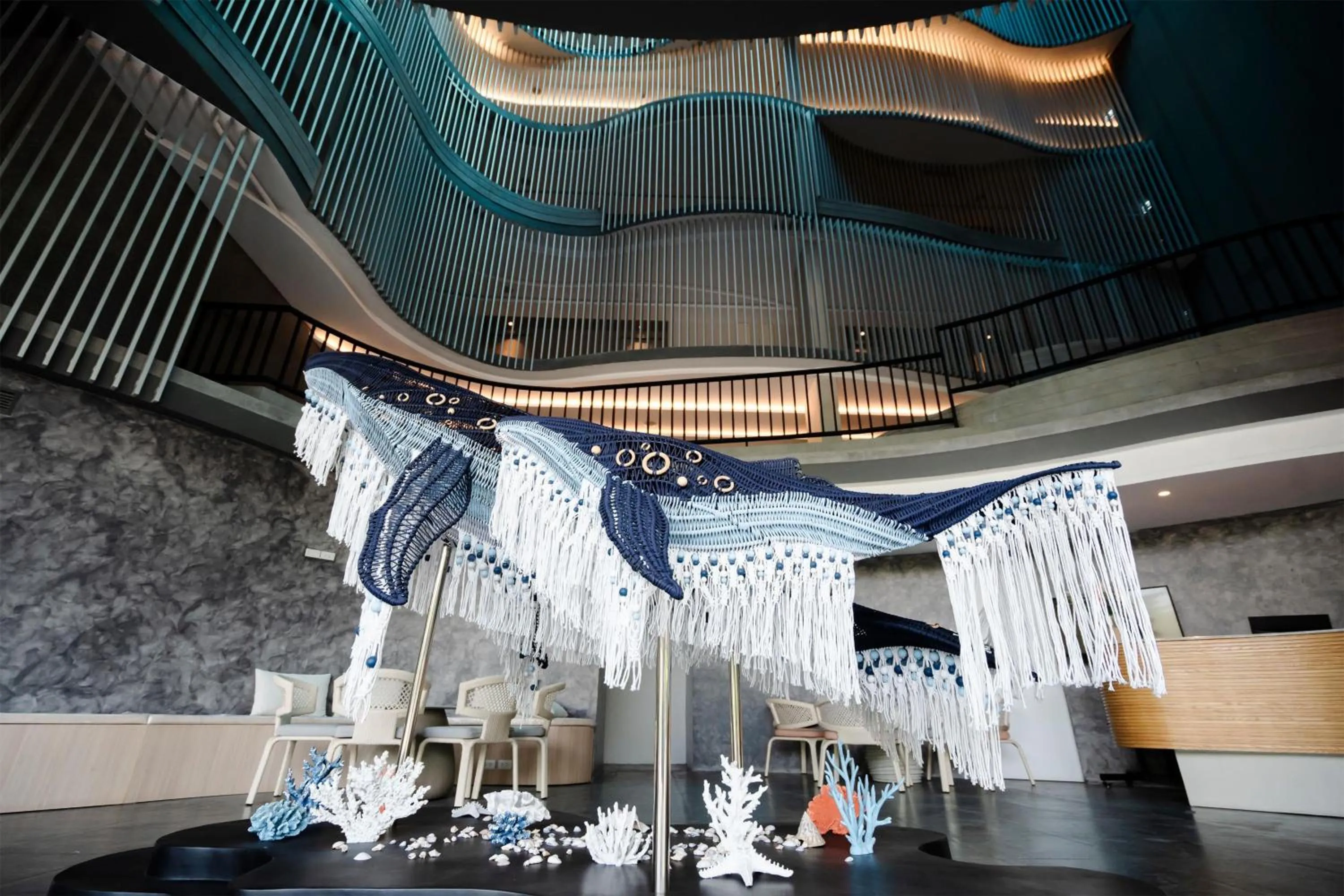 Lobby or reception in Howard Johnson by Wyndham Pattaya JC