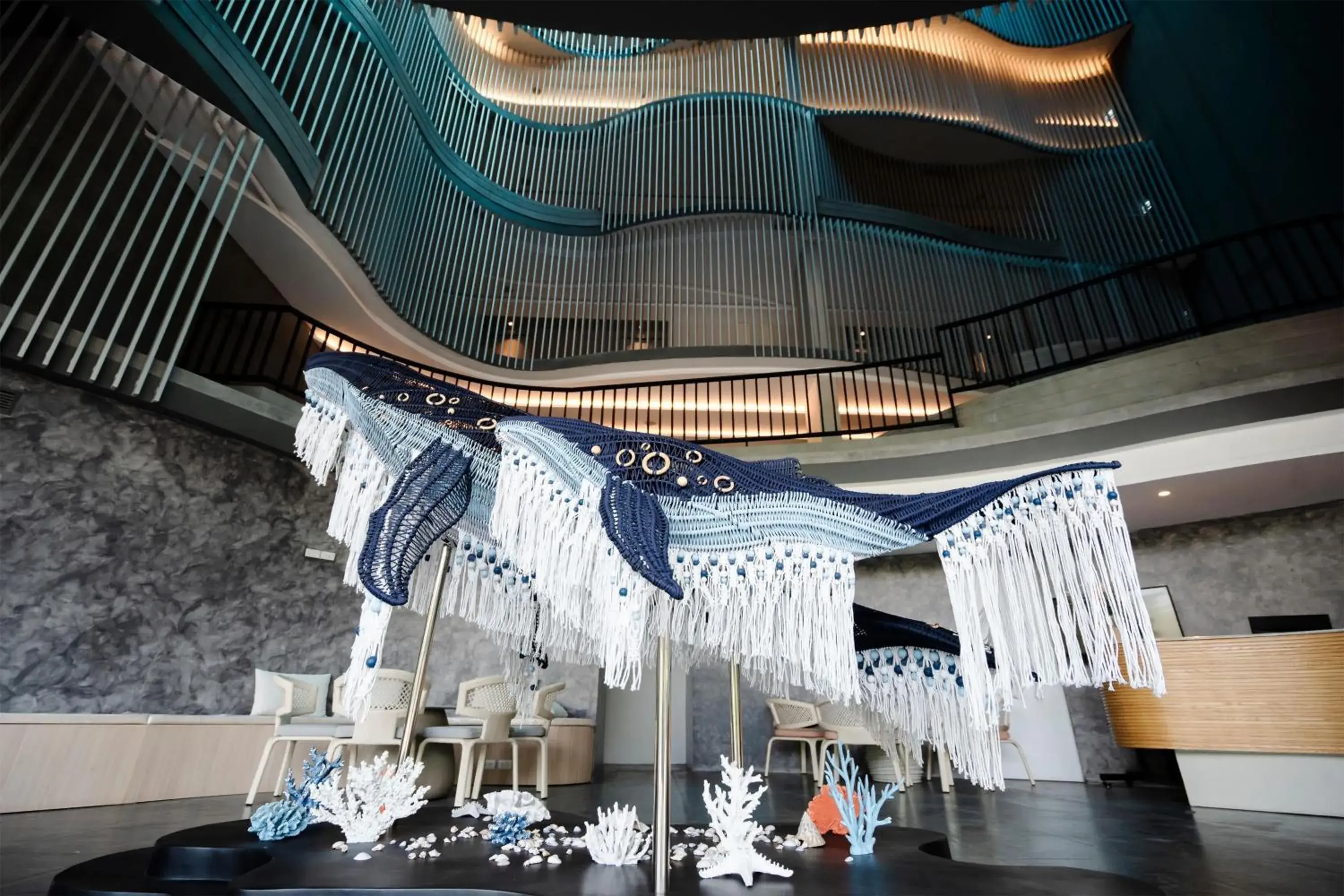 Lobby or reception in Howard Johnson by Wyndham Pattaya JC Lobby or reception in Howard Johnson by Wyndham Pattaya JC