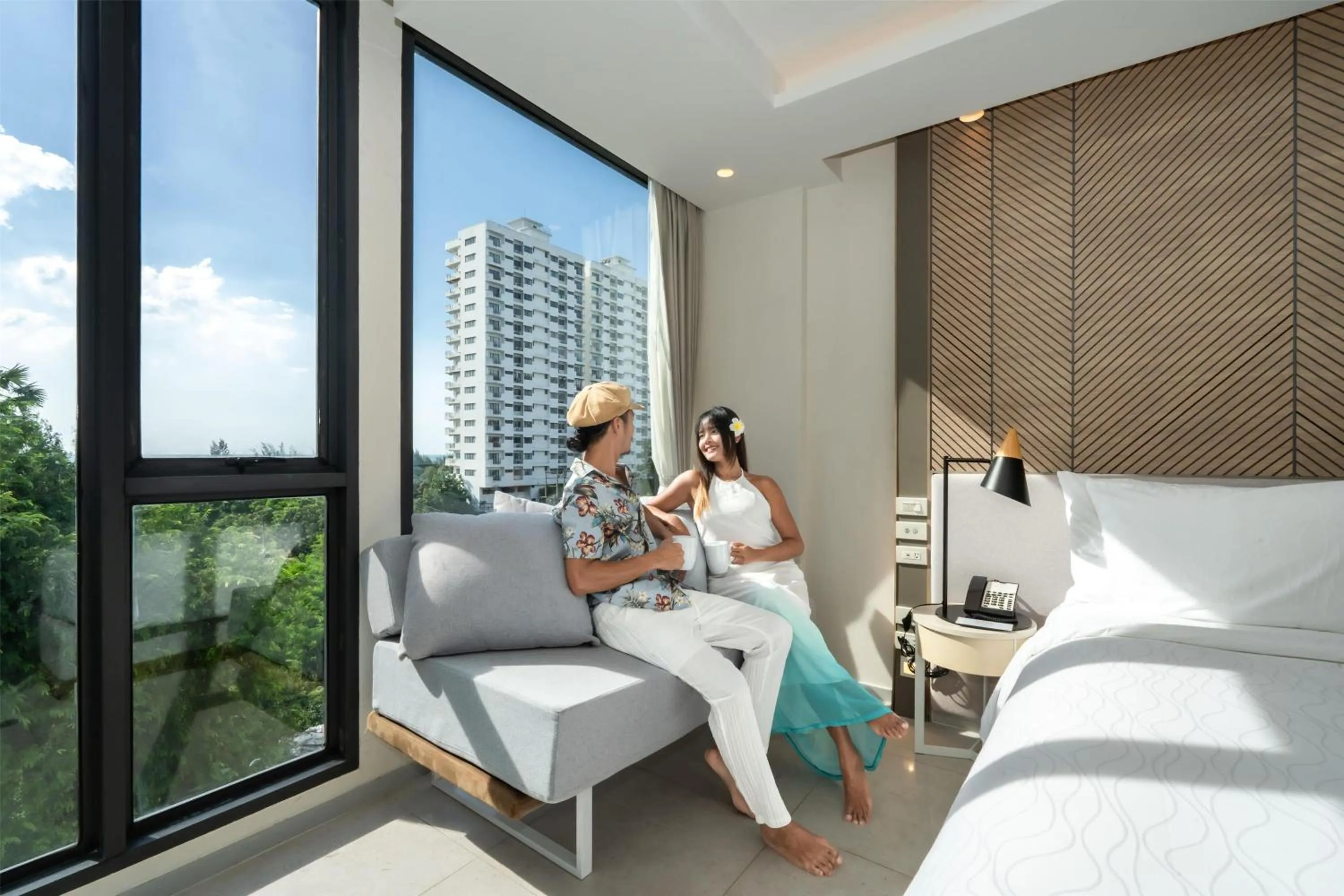 Photo of the whole room, Bed in Howard Johnson by Wyndham Pattaya JC